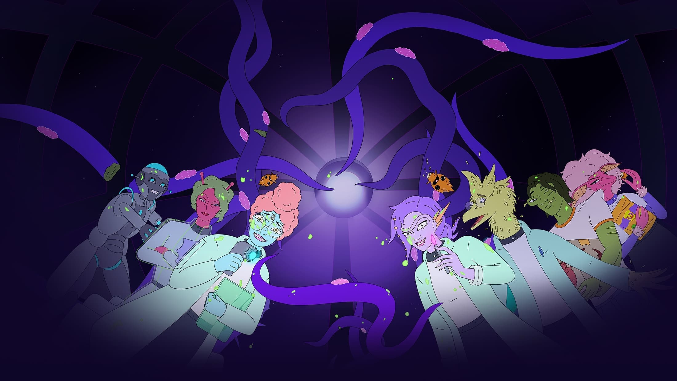 우주에서 두 번째로 좋은 병원