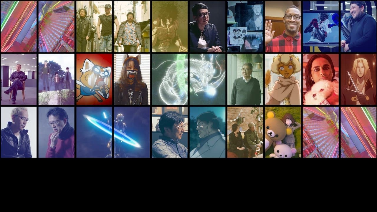 여기는 일본 애니 월드