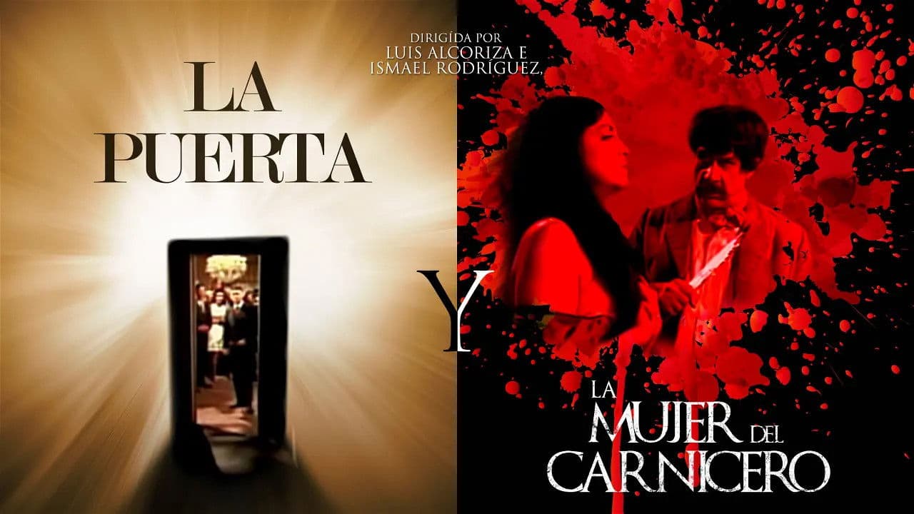 La puerta y la mujer del carnicero