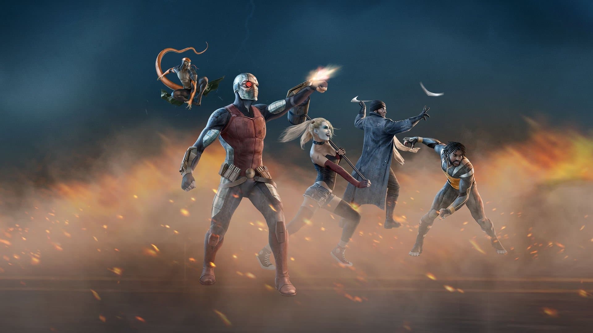 수어사이드 스쿼드: 헬 투 페이