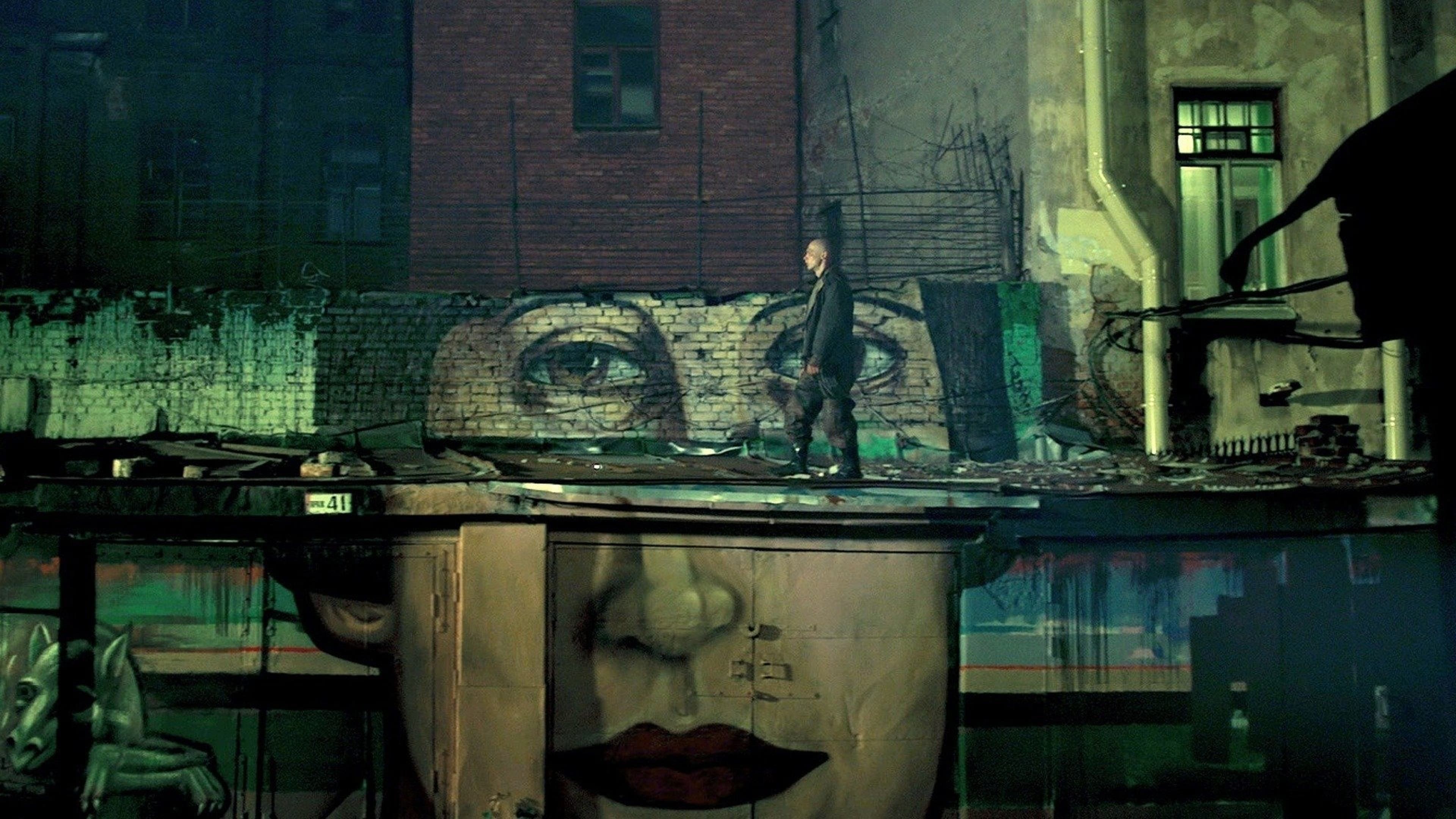 볼코노고프 대위 탈출하다