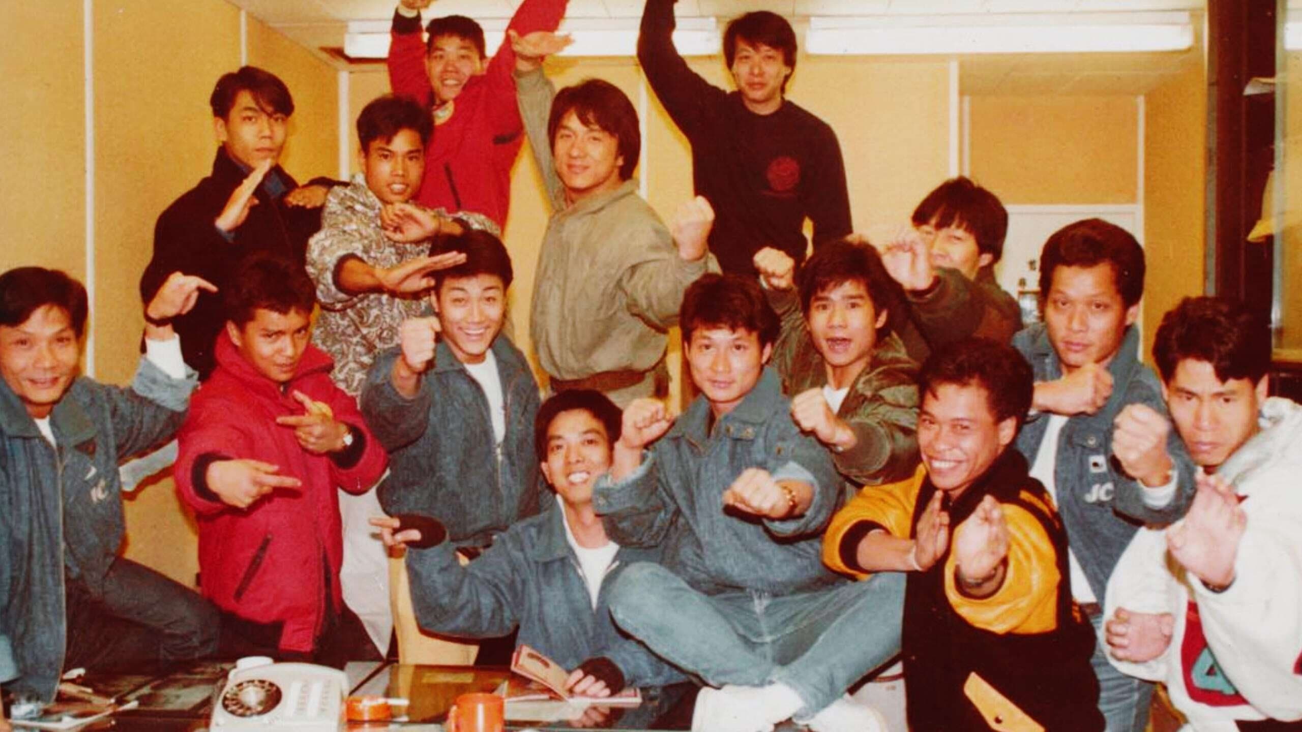 견자단의 용호무사