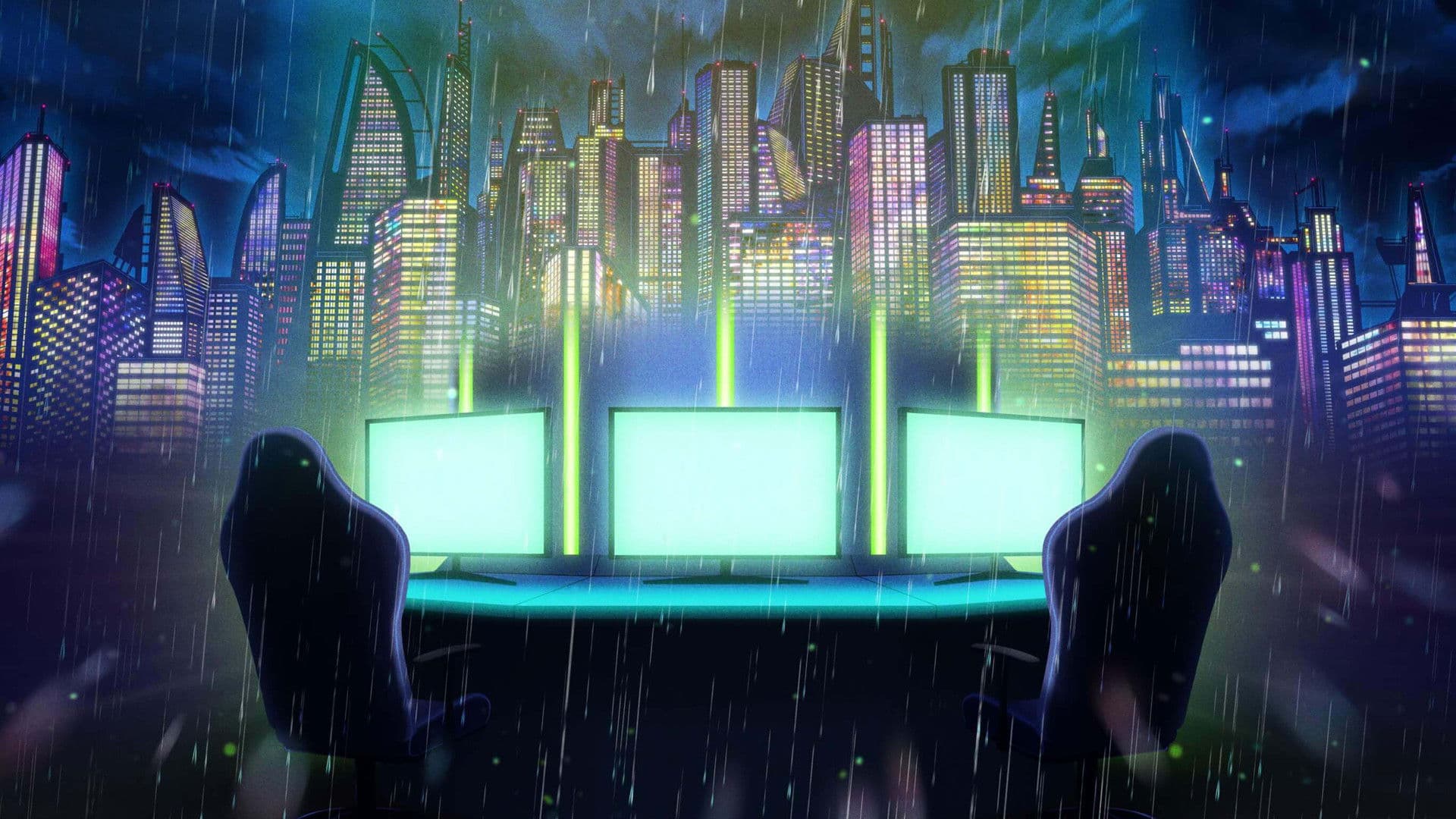 우리들의 비 내리는 프로토콜