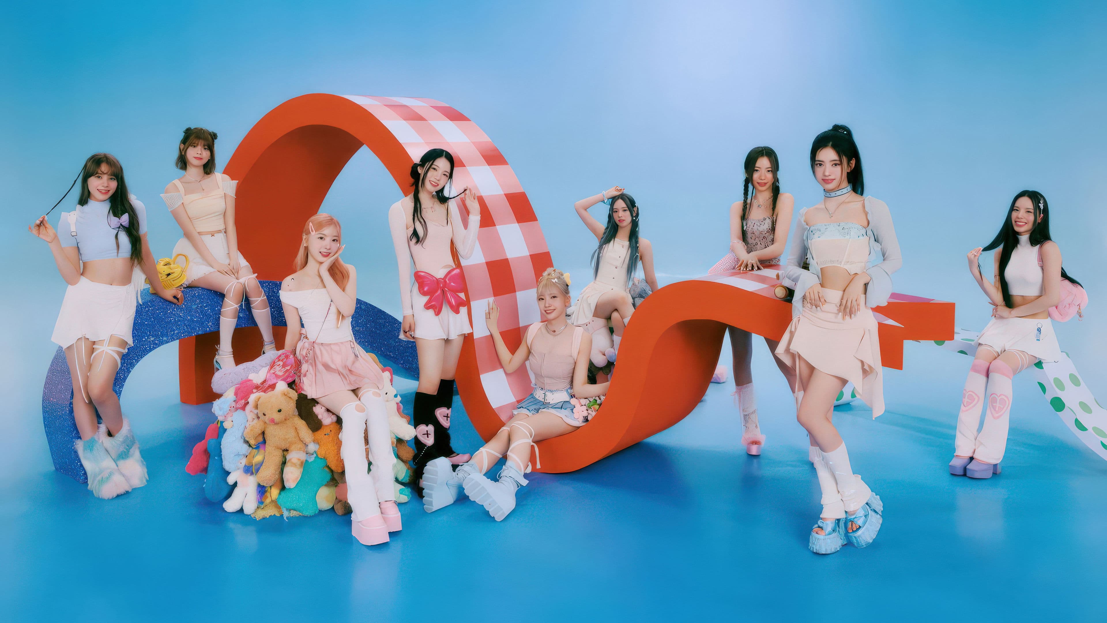 NiziU Live with U 2023 "COCO! nut Fes." -Stadium Special- in ZOZO Marine Stadium