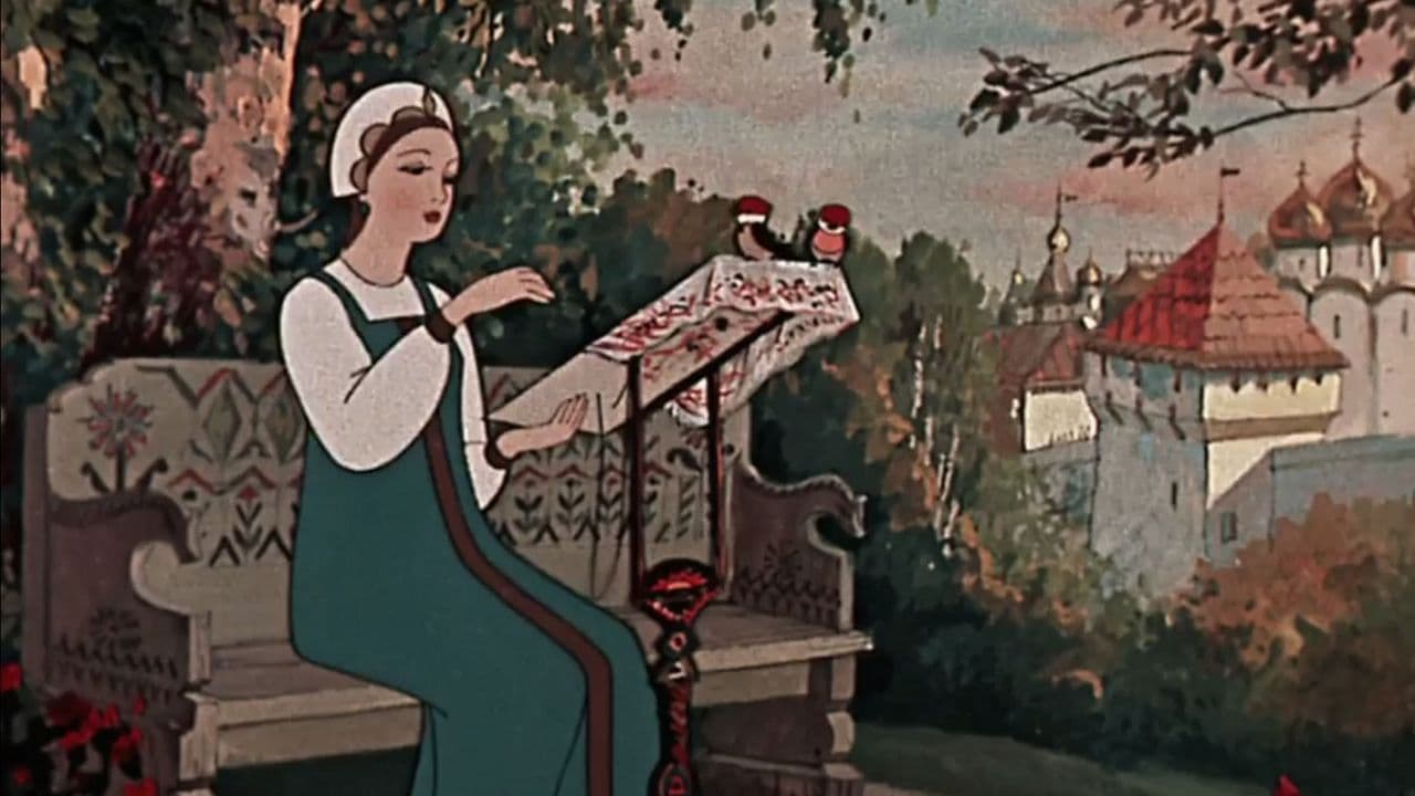 Сказка о мёртвой царевне и о семи богатырях