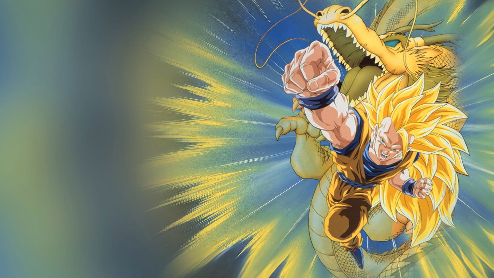 드래곤볼 Z 극장판 13: 용권 폭발!! 손오공이 안 하면 누가 하랴!