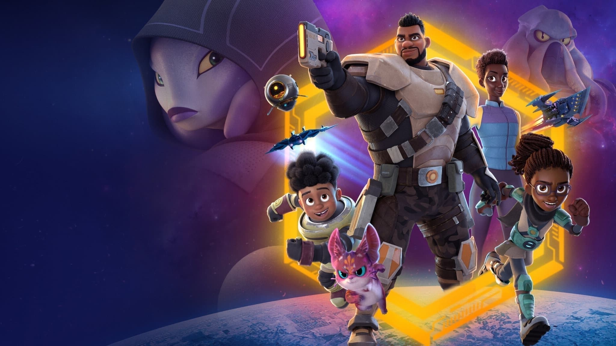 우리 아빠는 외계인 사냥꾼