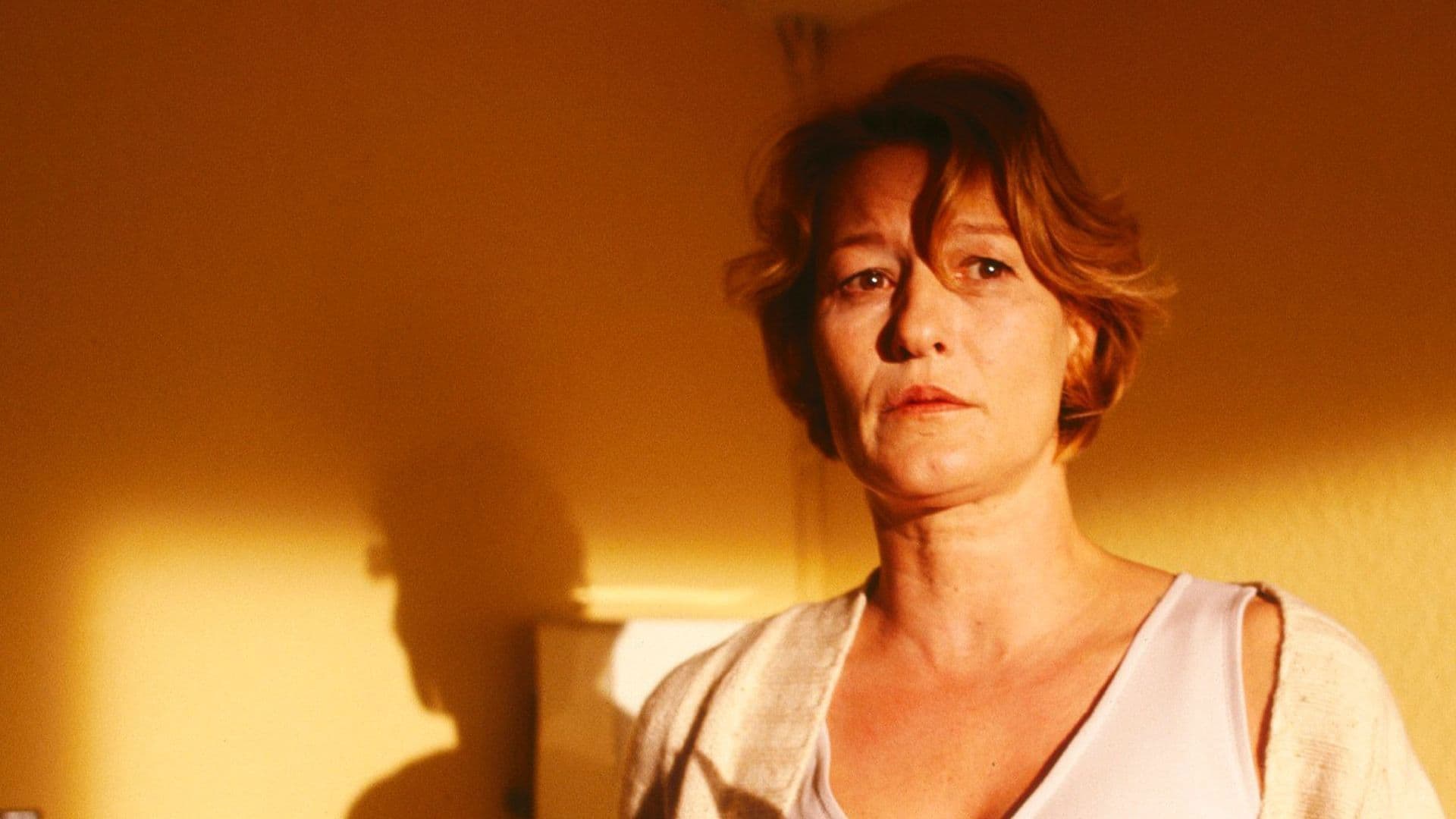 Ein einsames Haus am See