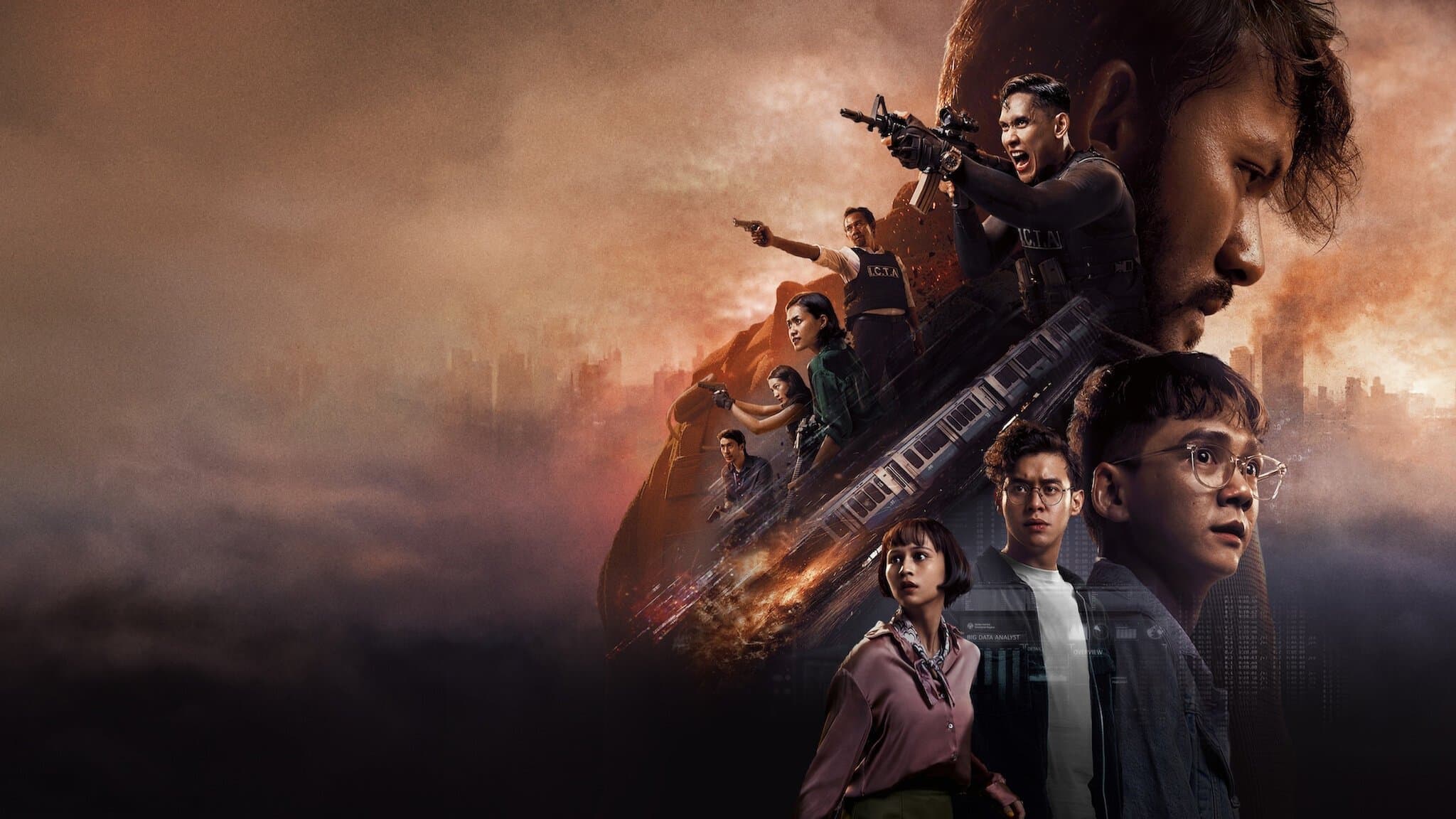 자카르타: 13번의 폭탄테러