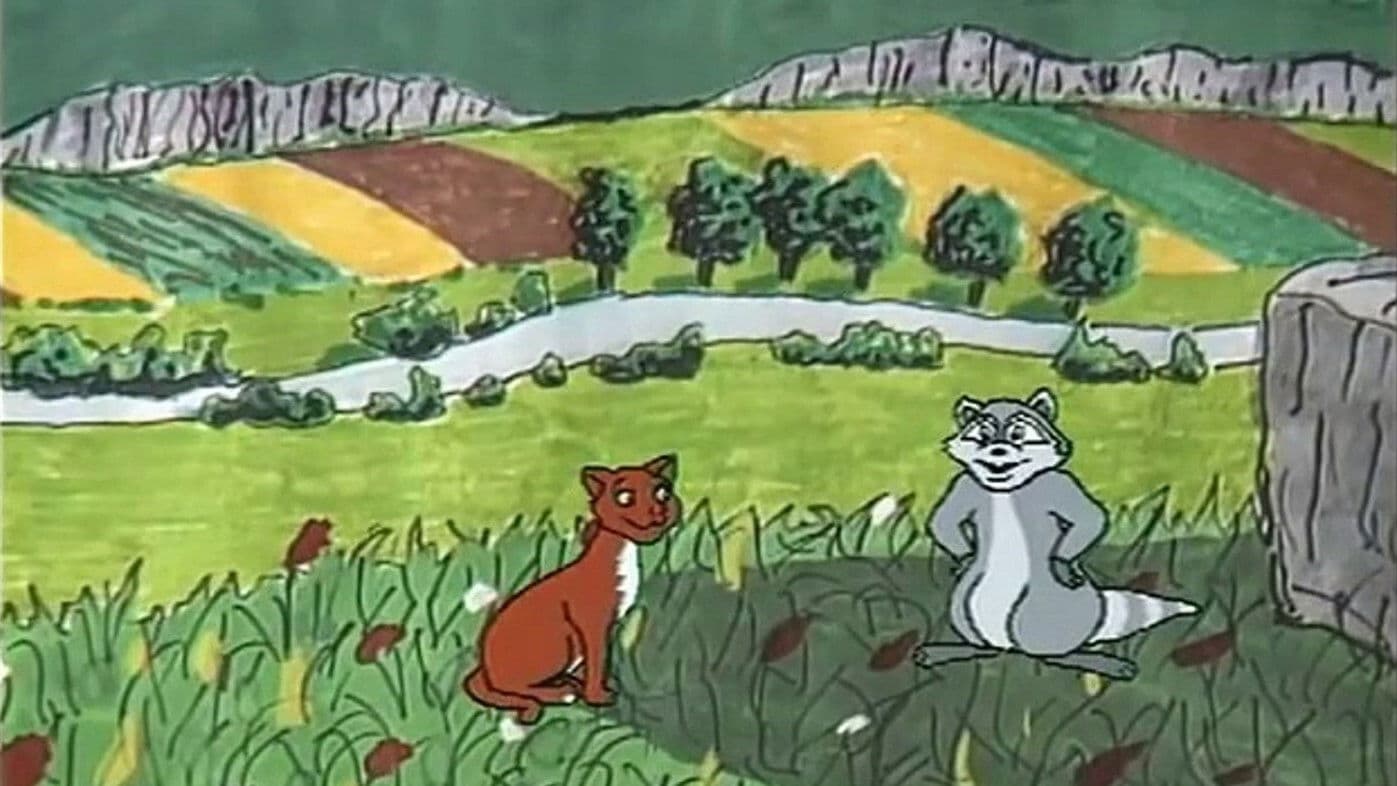 Wabuu der freche Waschbär