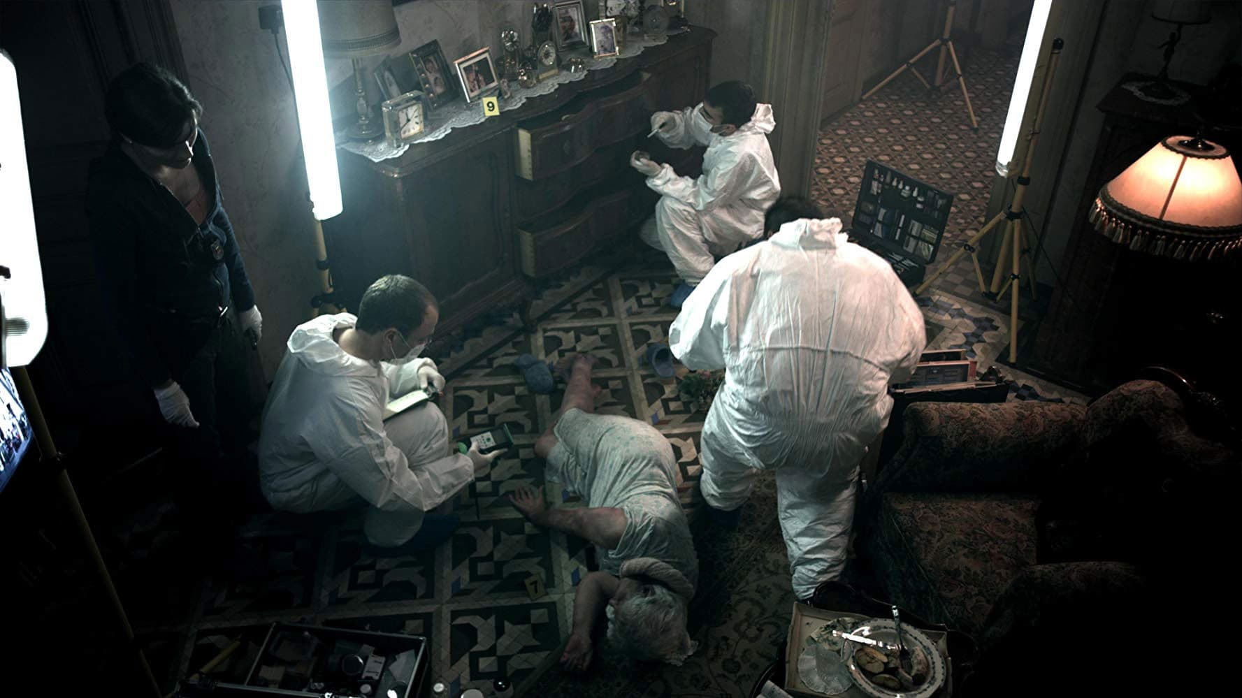 연쇄살인마의 이중생활