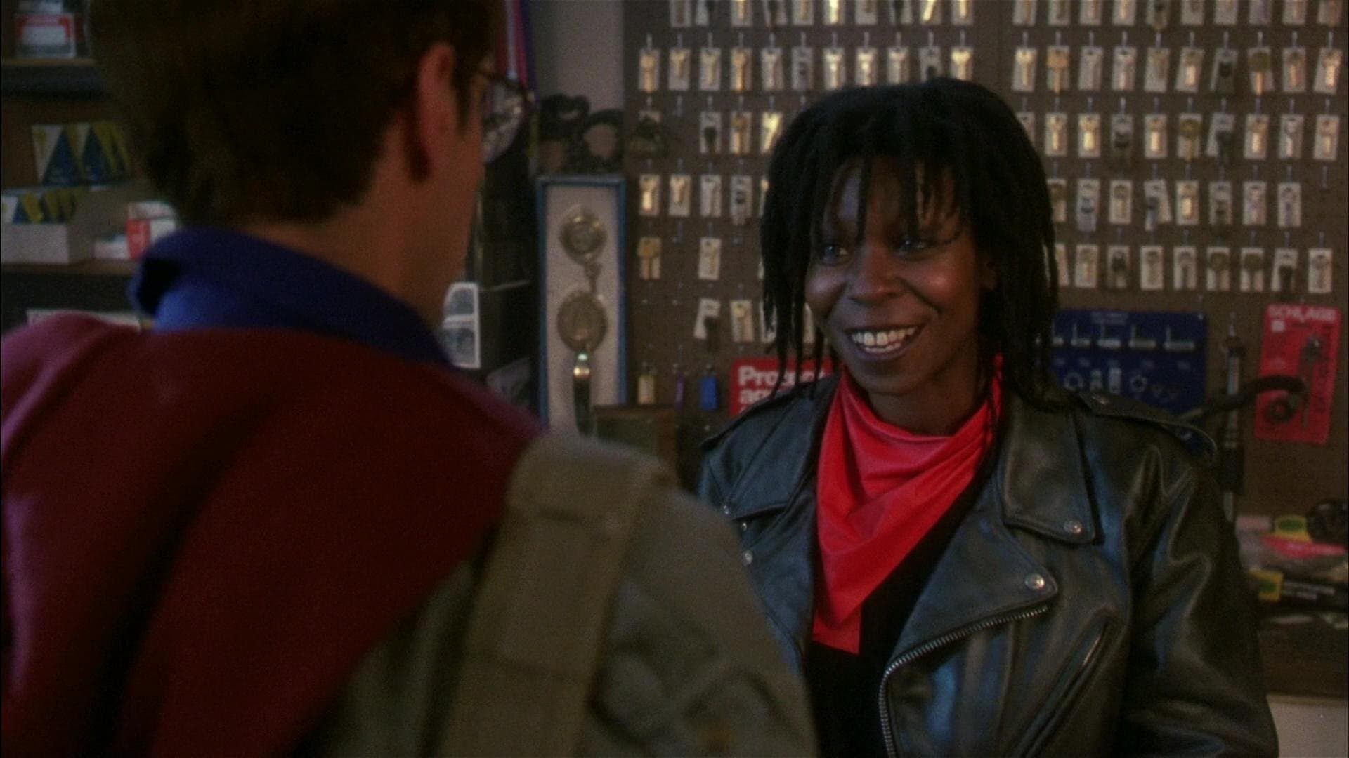 위기일발 밤도둑