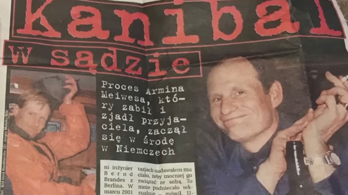 The Man Who Ate His Lover