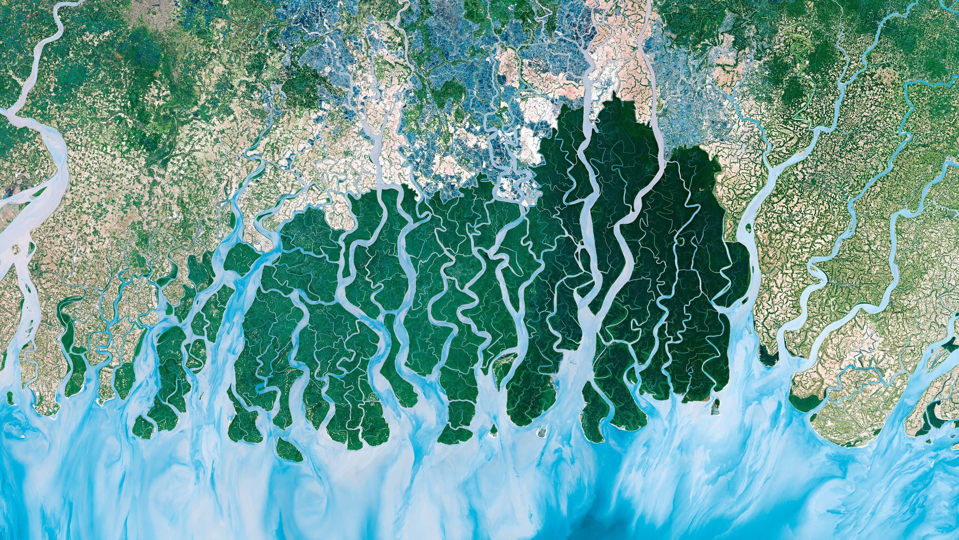 우주에서 본 지구