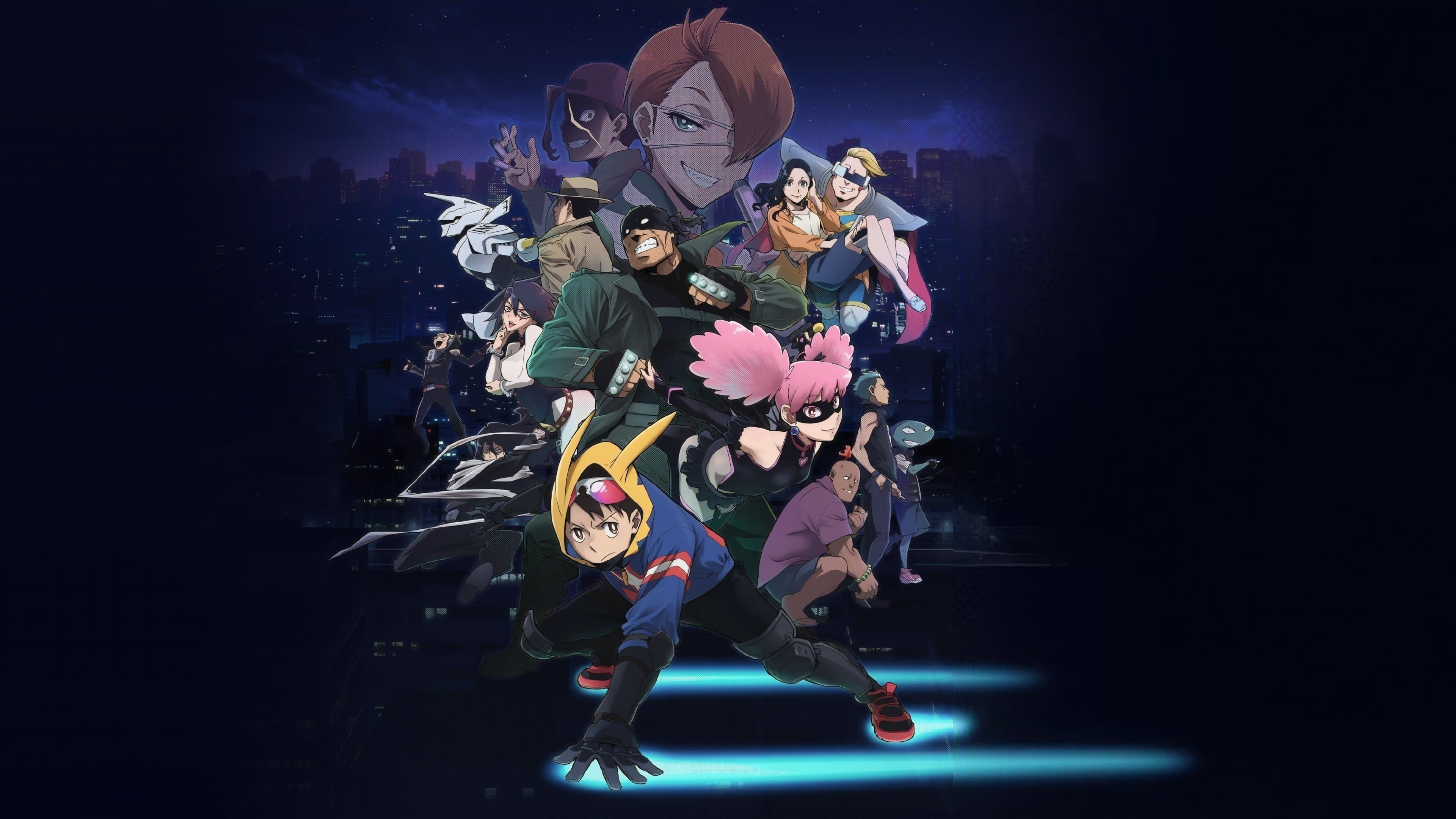 비질랜티 -나의 히어로 아카데미아 ILLEGALS-