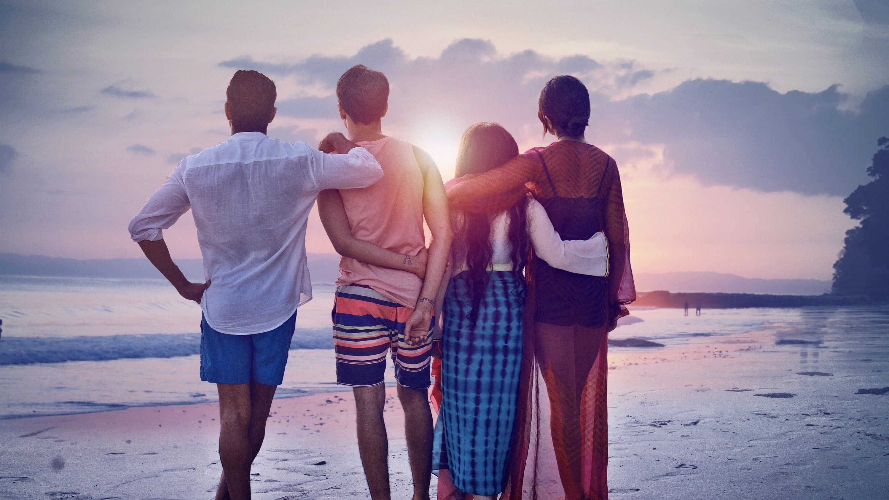 나의 하늘은 핑크빛