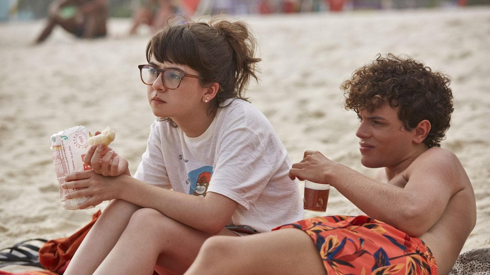 존재감 없는 소녀의 고백