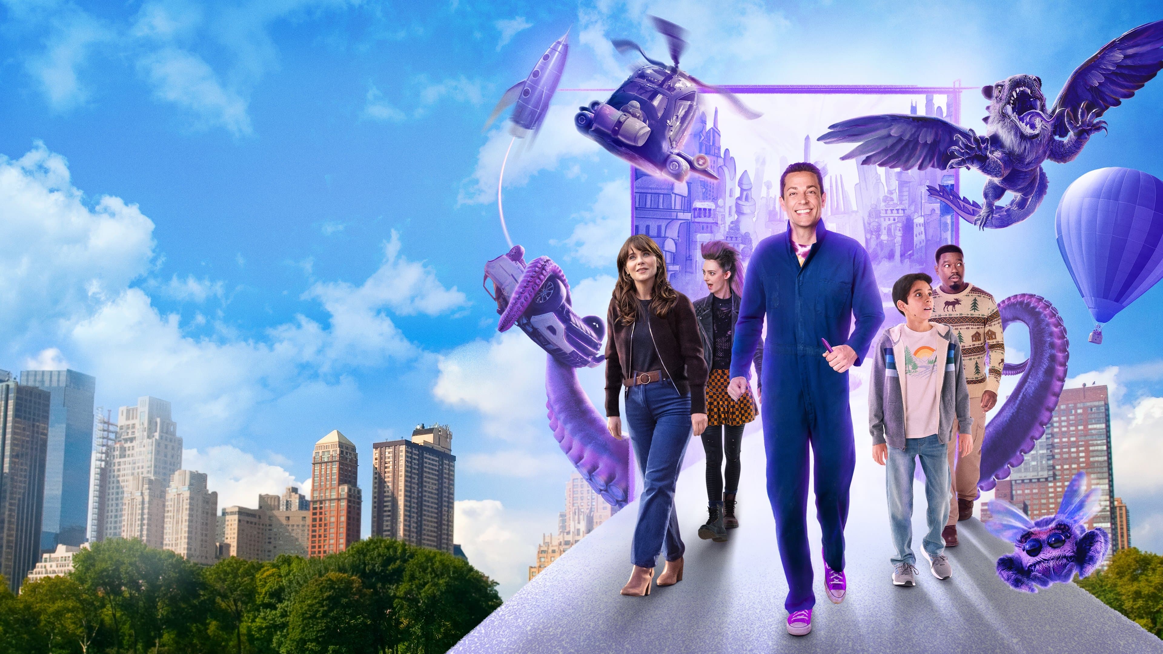 해럴드와 마법 크레용