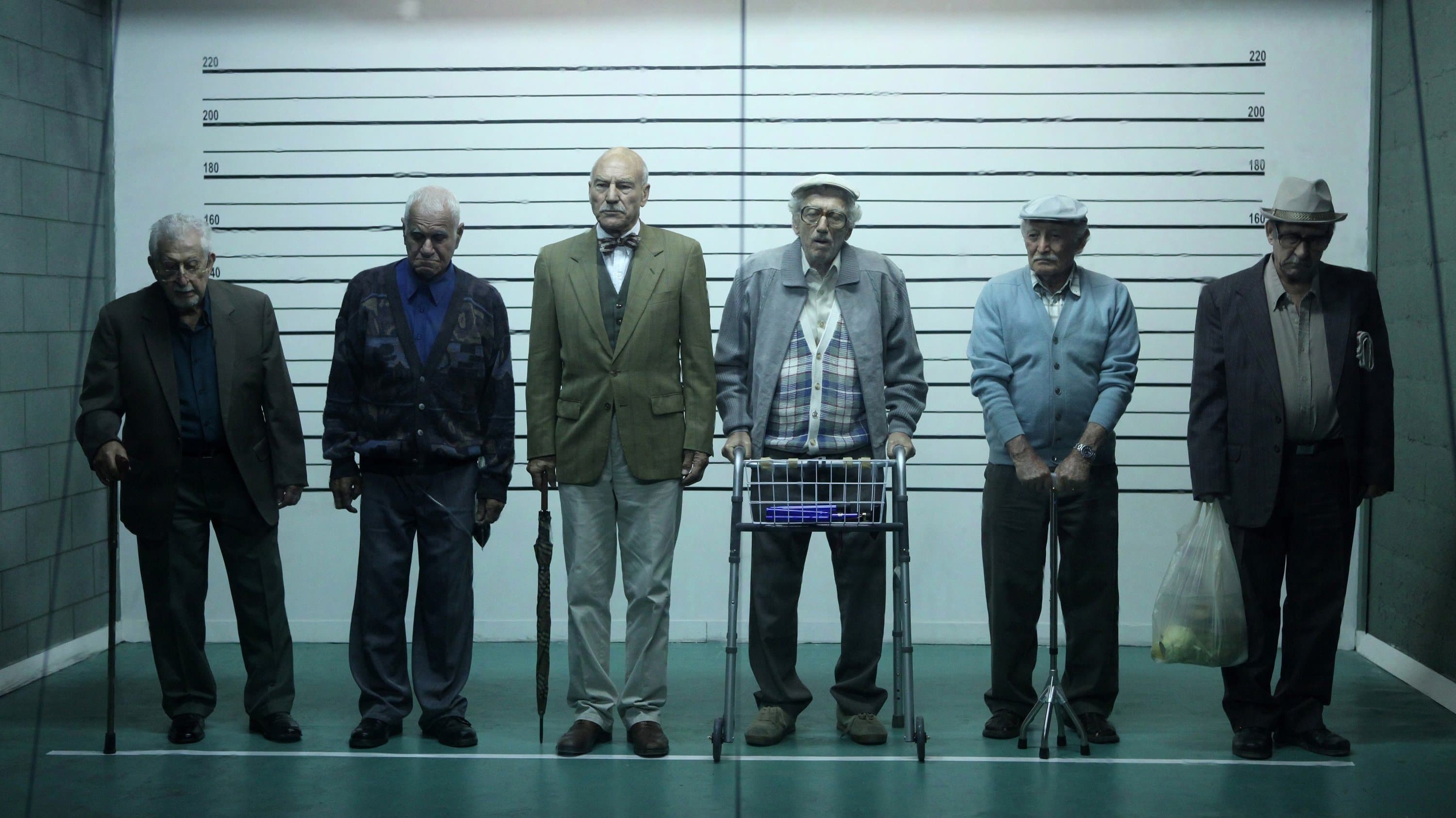 은행털이 할배와 나