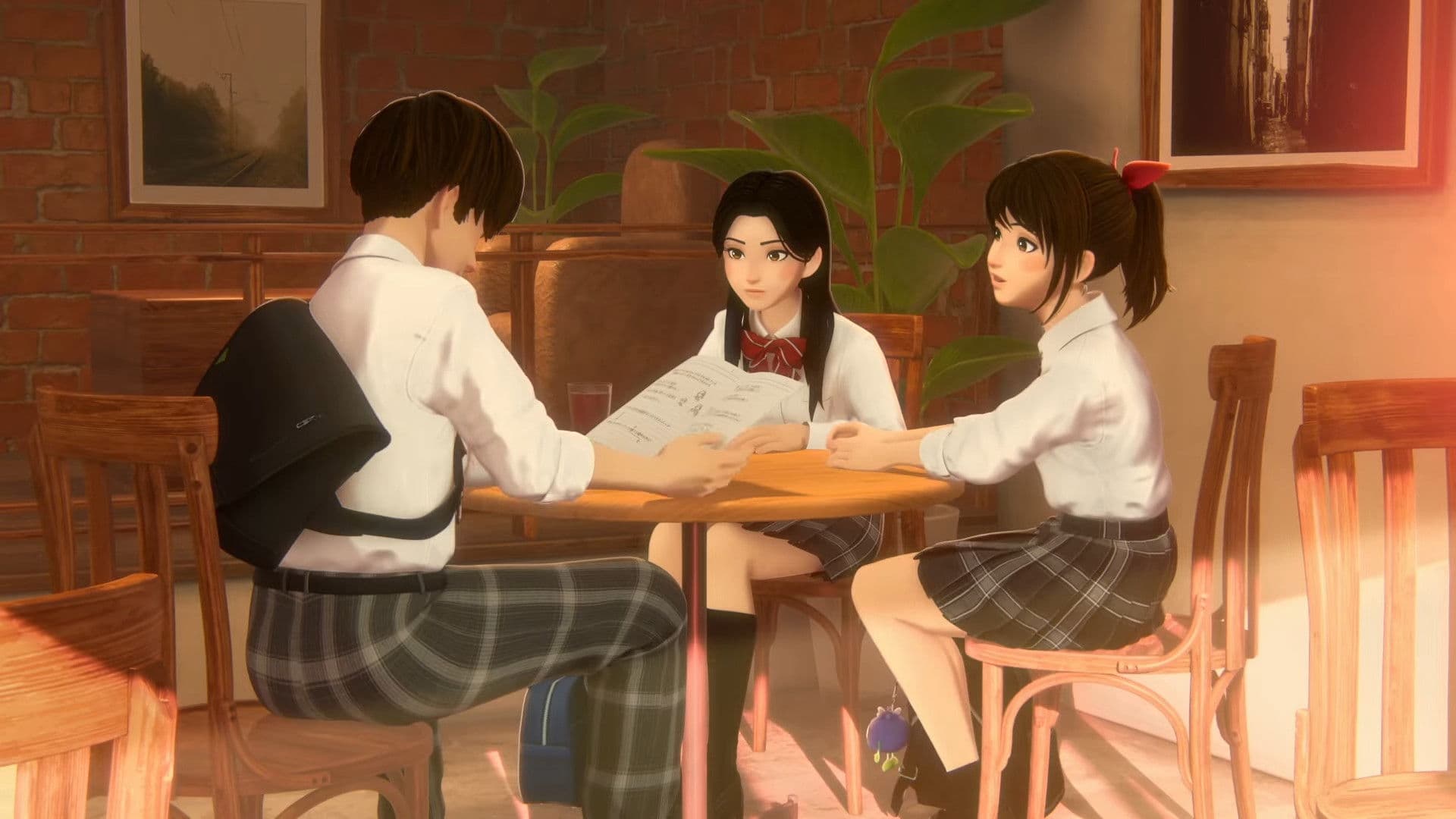 女子高生と魔法のノート