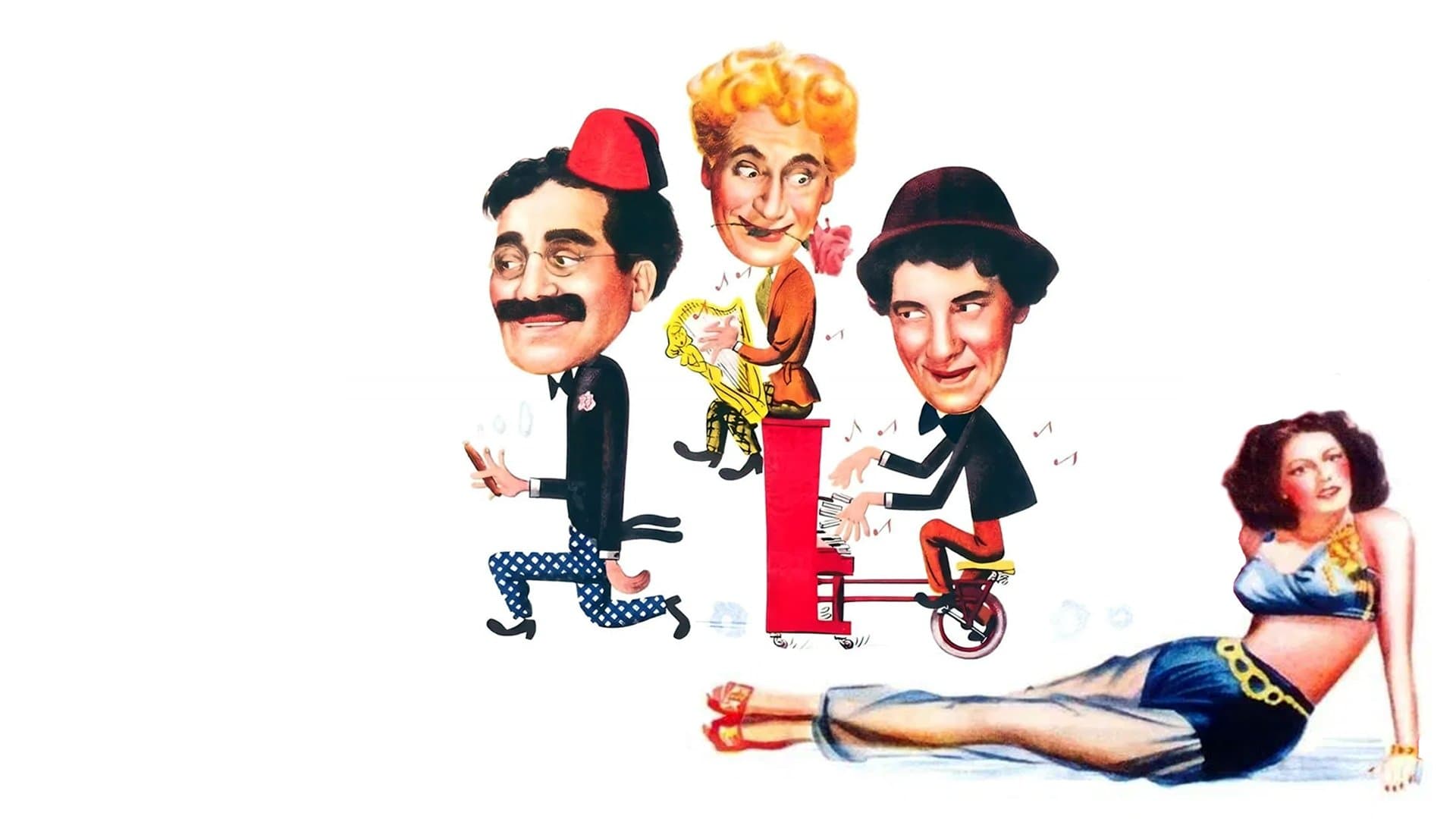 카사블랑카에서의 하룻밤