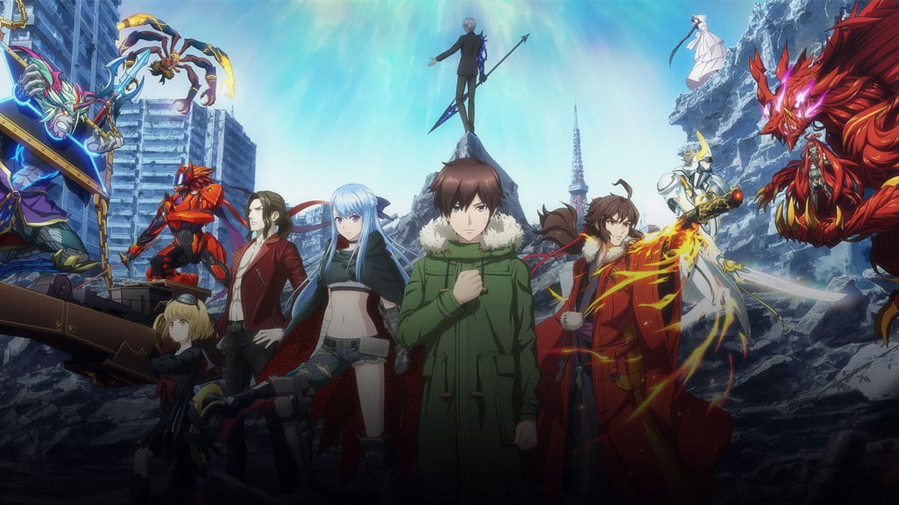 몬스터 스트라이크 더 무비 하늘의 저편