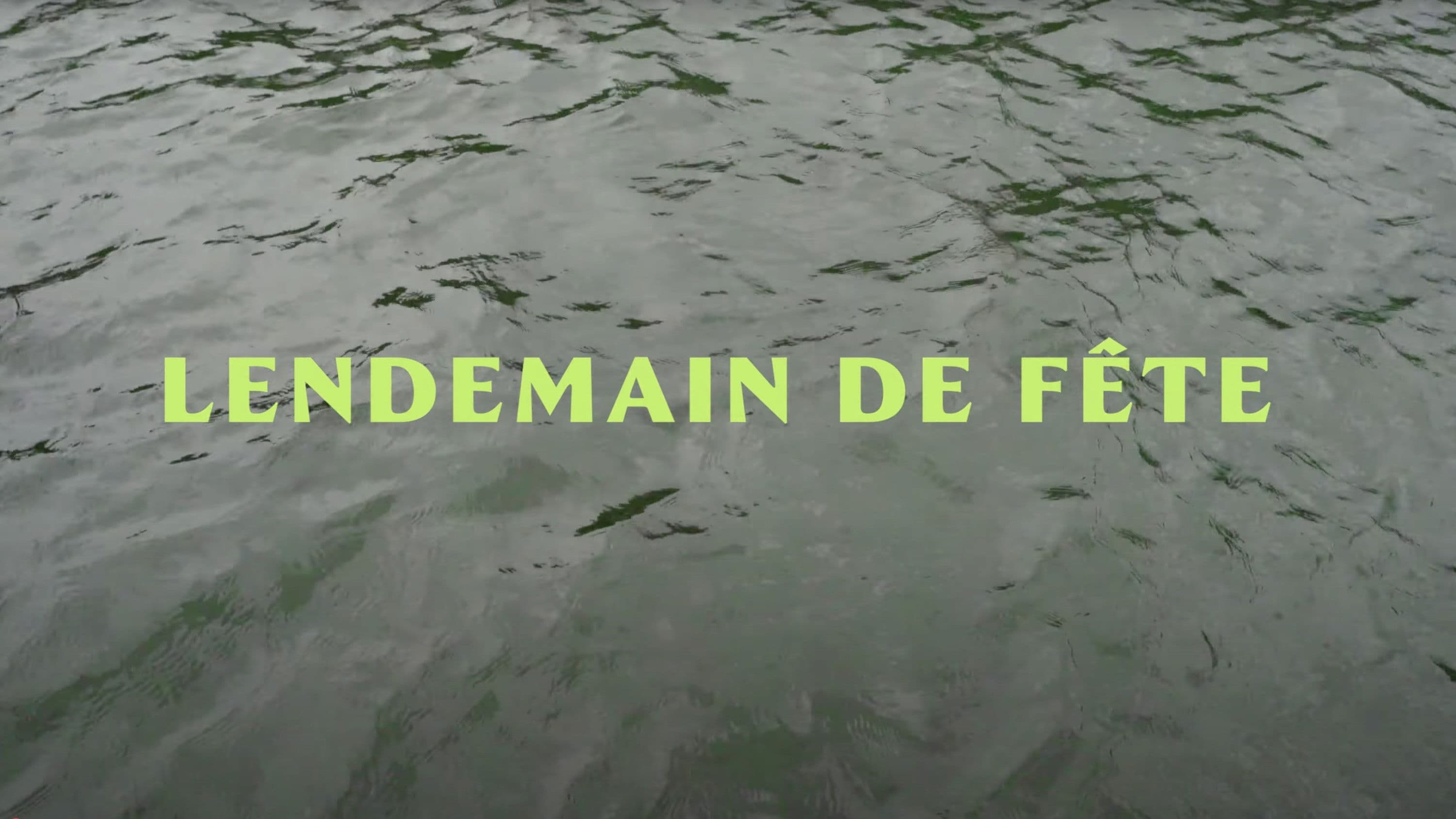 Lendemain de fête