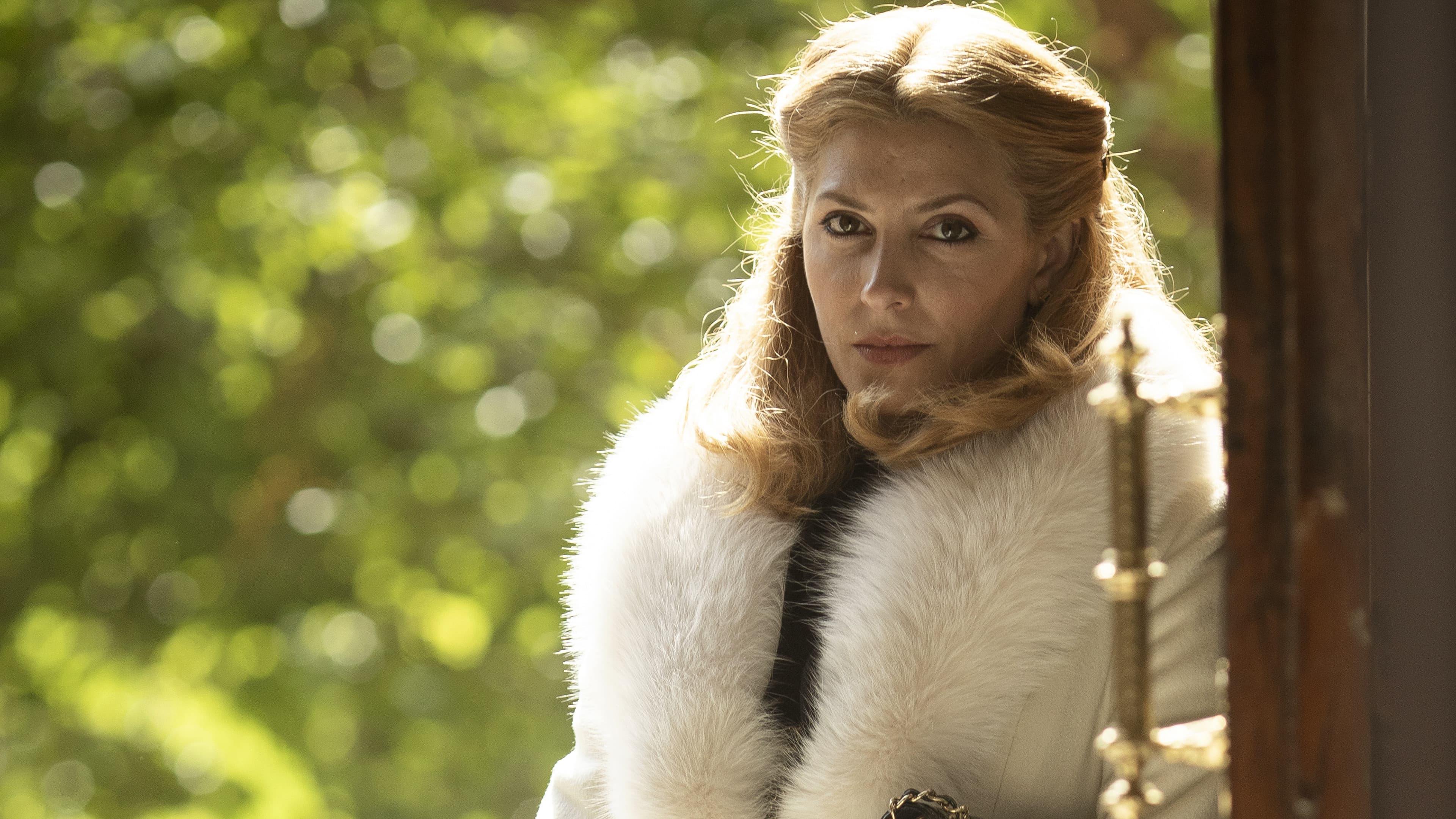 신의 구부러진 선