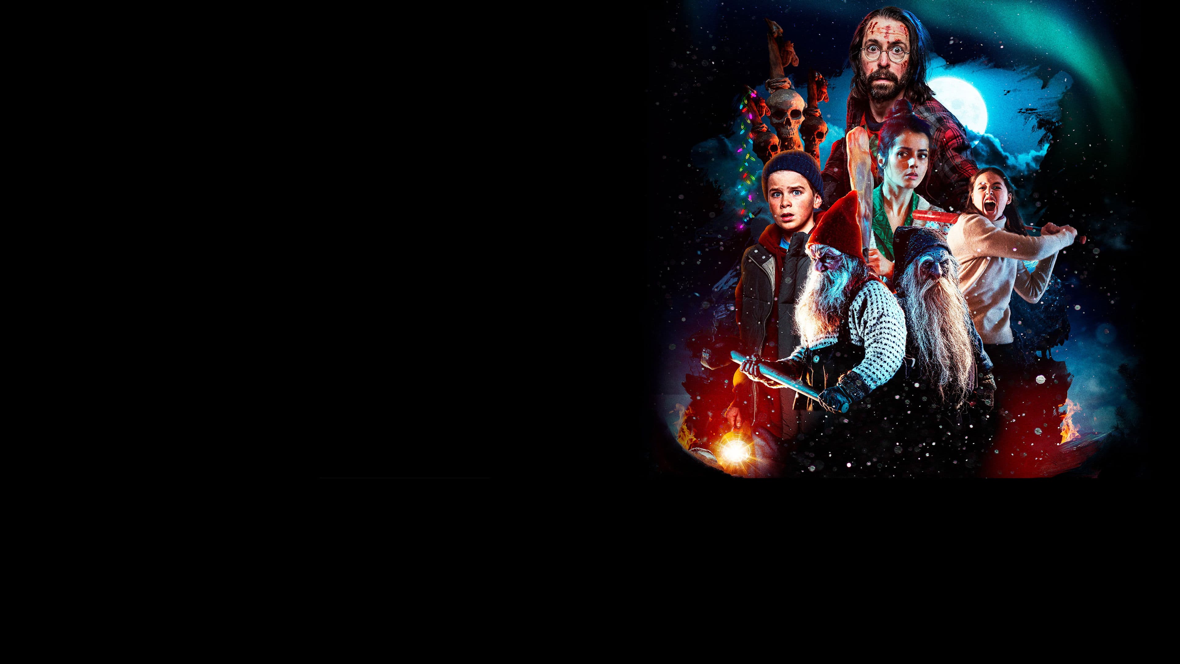 우리 헛간에 누군가 있다