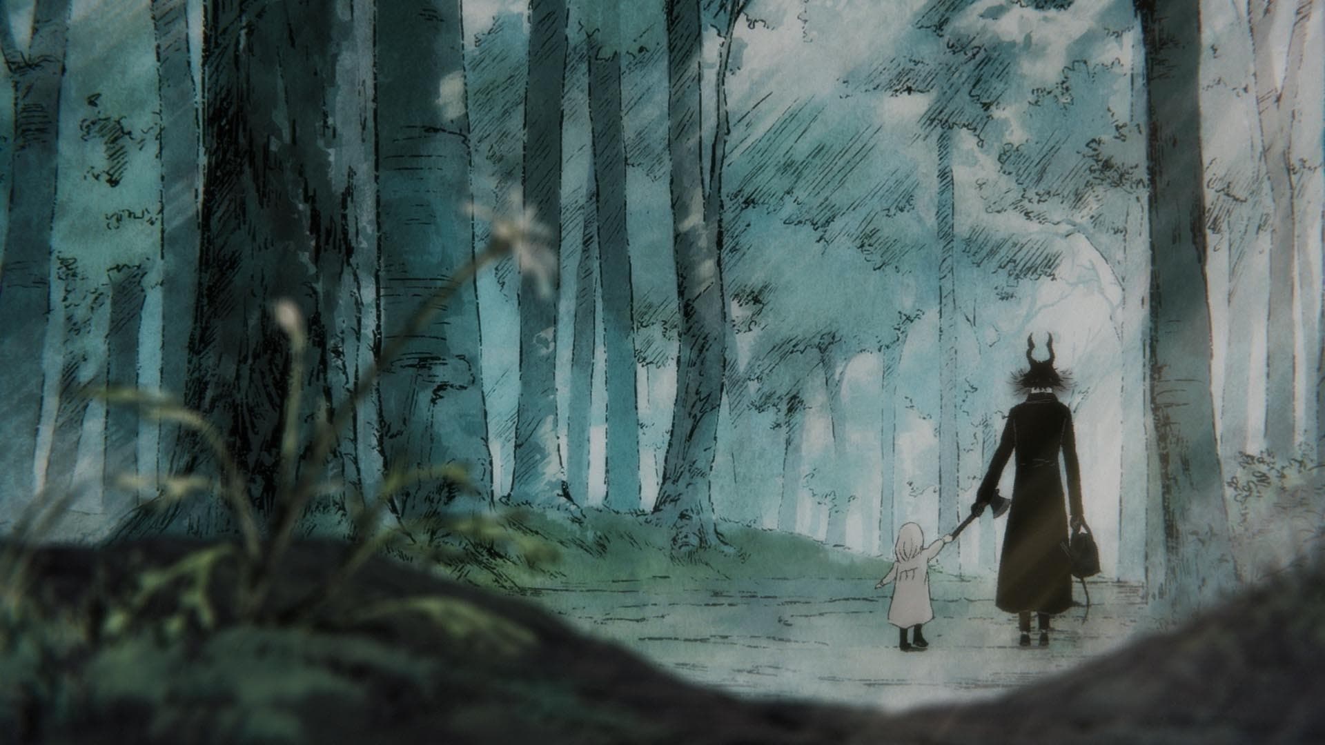 바깥 나라의 소녀