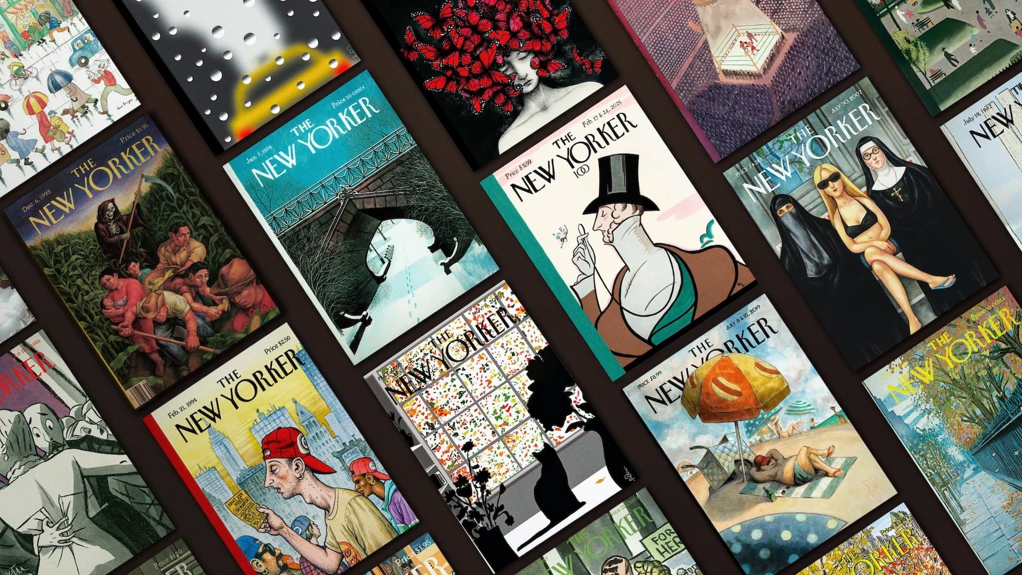 뉴요커, 100년의 이야기