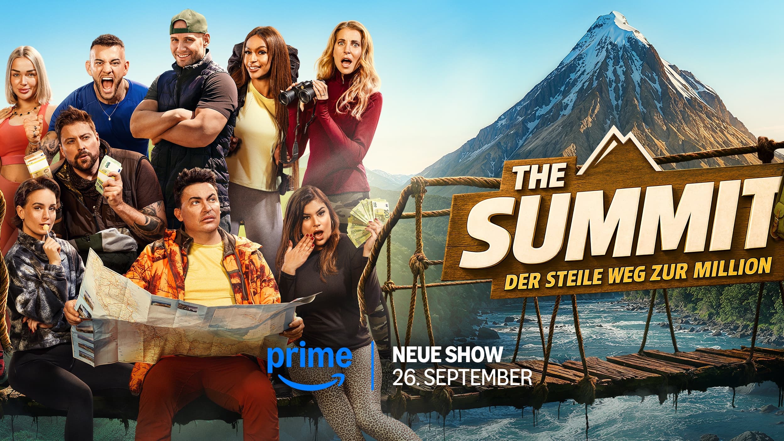 The Summit - Der steile Weg zur Million