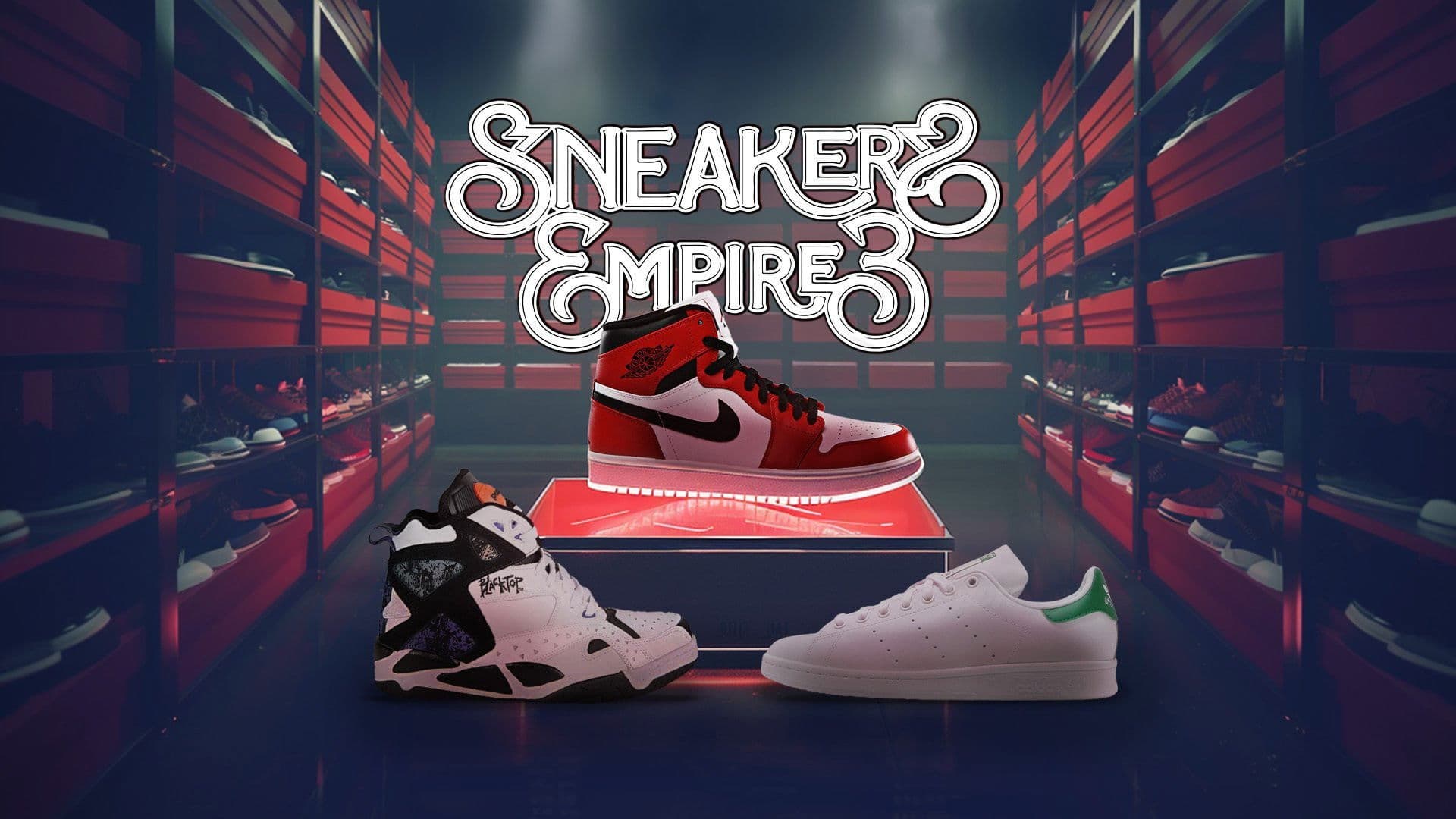Sneakers Empire, le documentaire