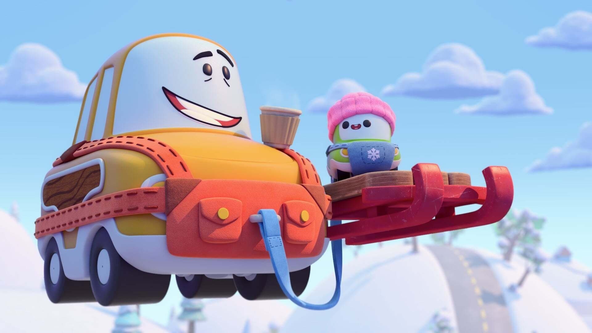 뛰뛰빵빵! 코리의 모험: 달려라! 크리시