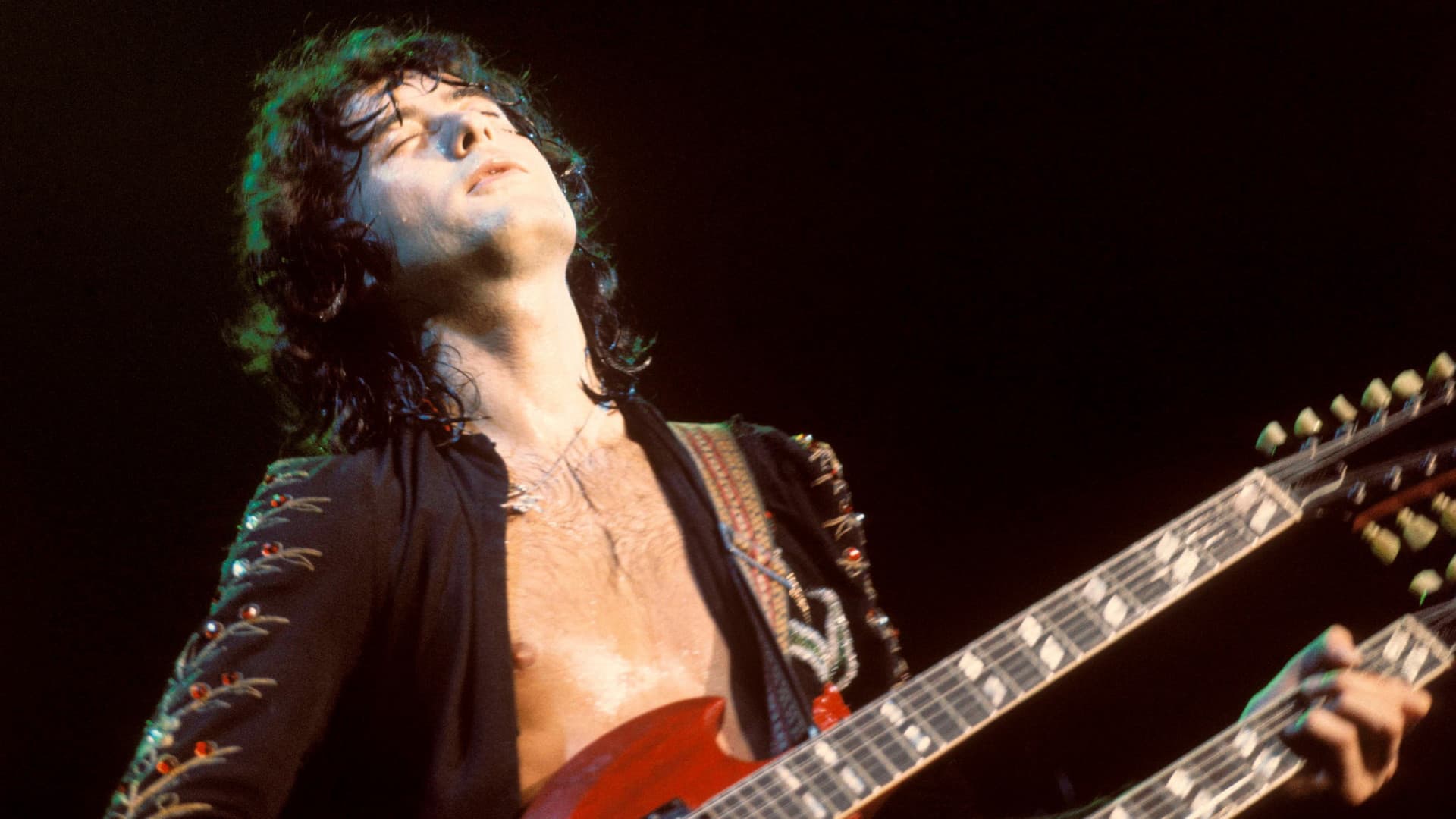 레드 제플린 : 더 송 리메인스 더 세임