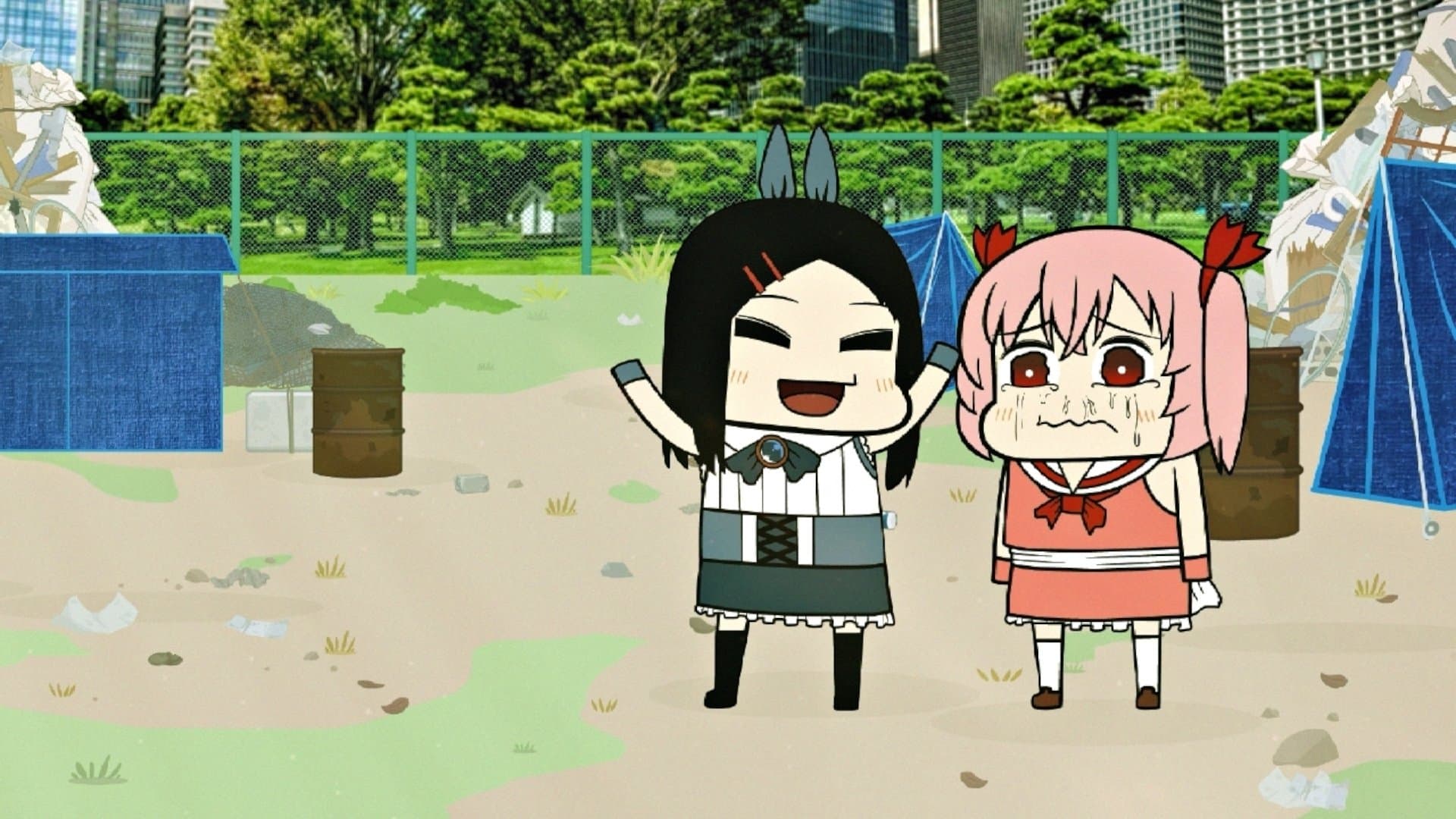 おいでよ魔法少女村（不法占拠）