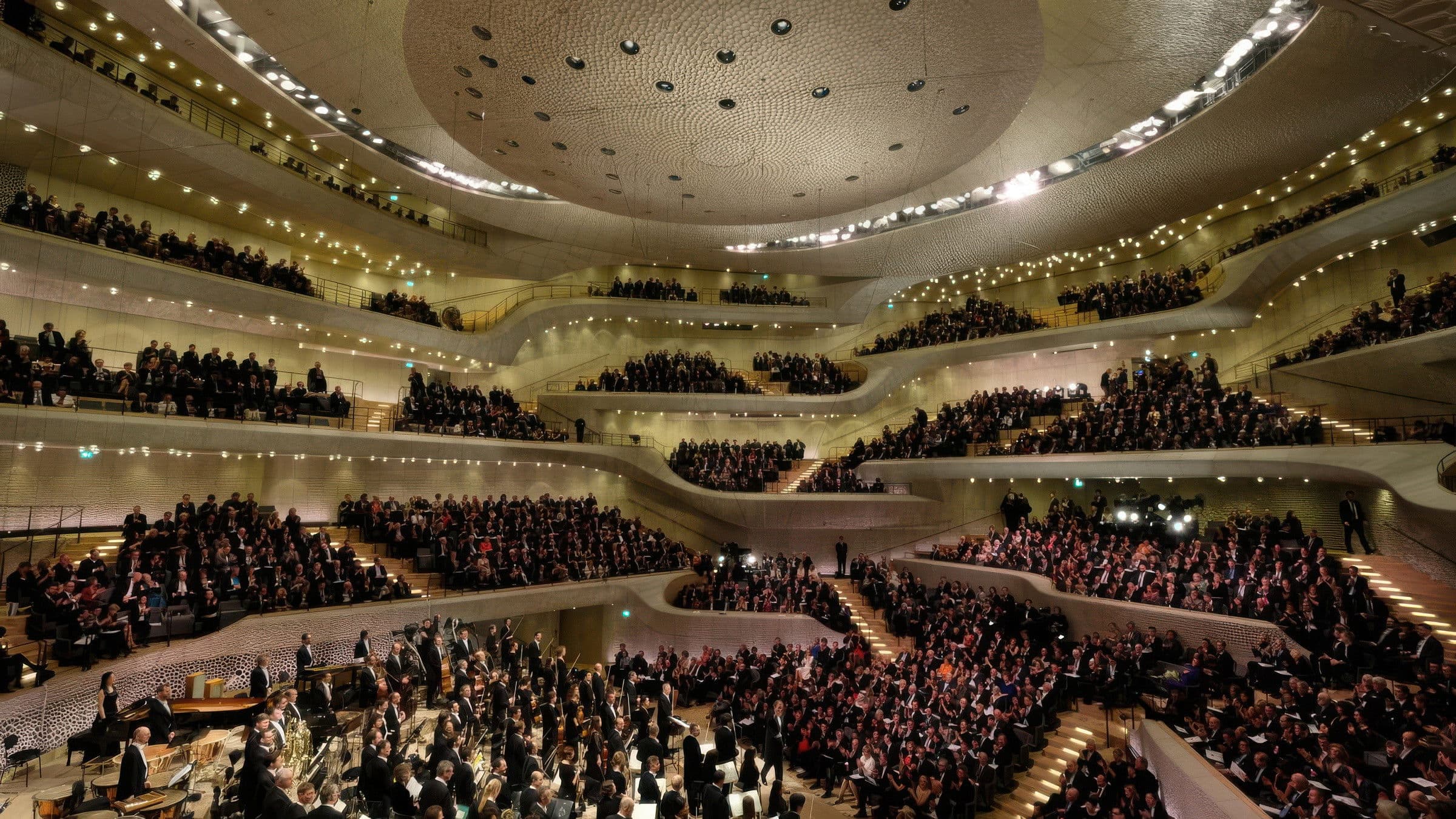 Die Elbphilharmonie - Eröffnungskonzert 2017