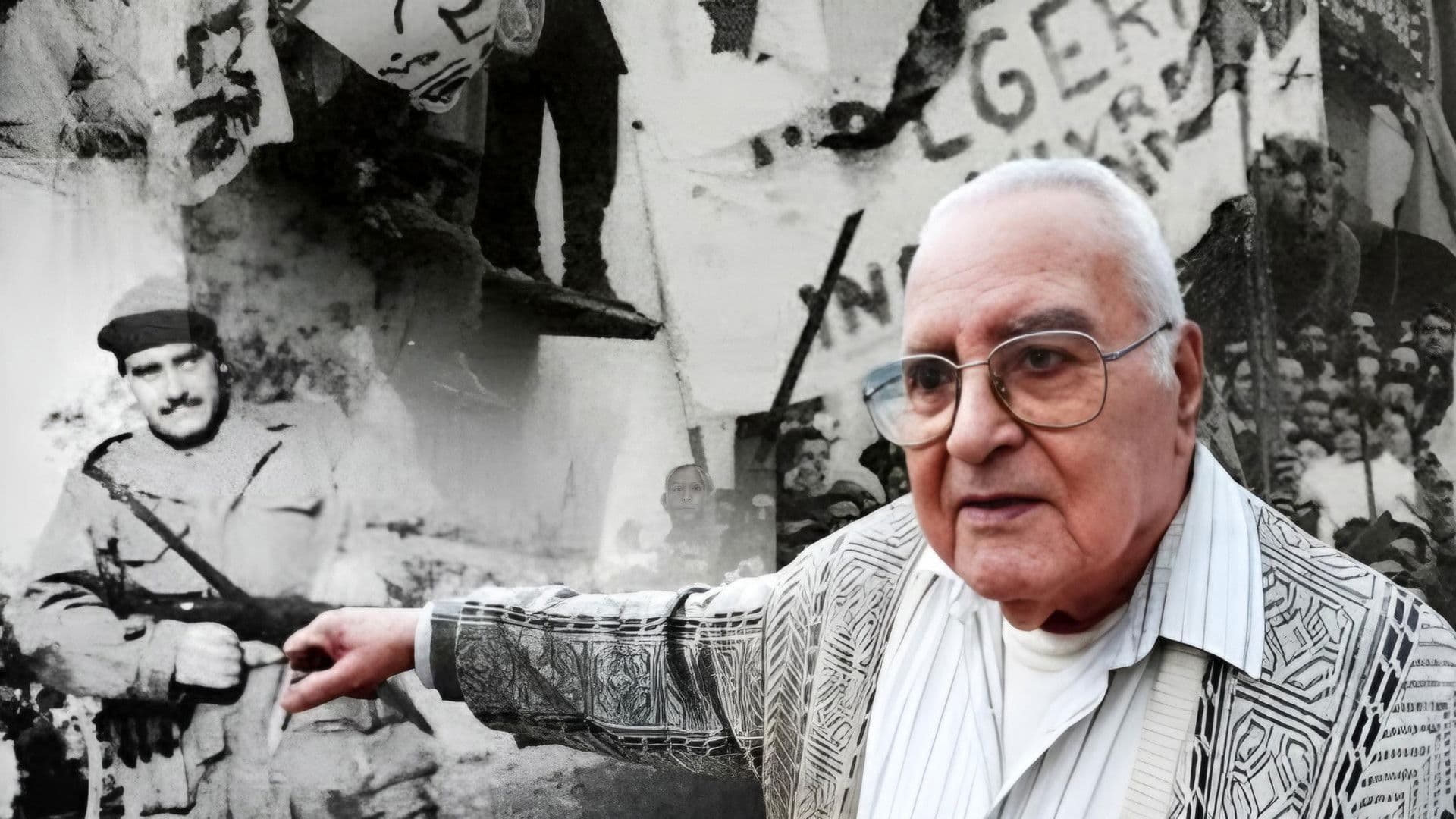 Muñiz, El Argentino En La Revolución Argelina