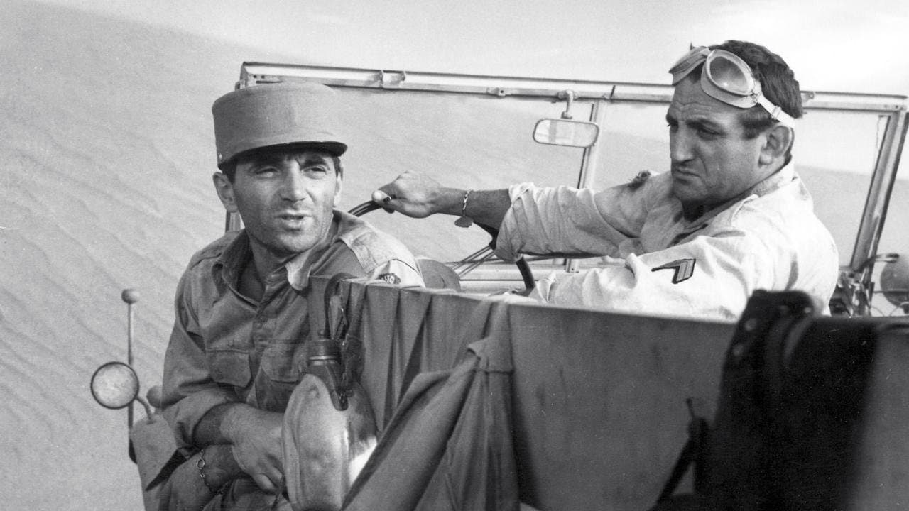 토브루크로 가는 택시