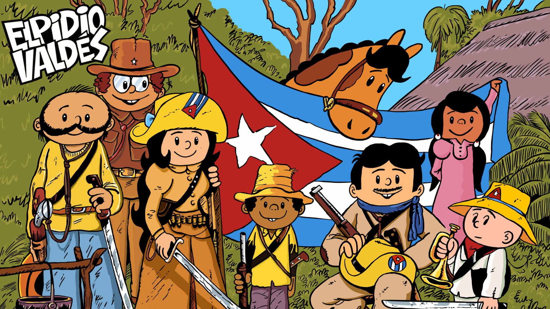 Aventuras de Elpidio Valdés