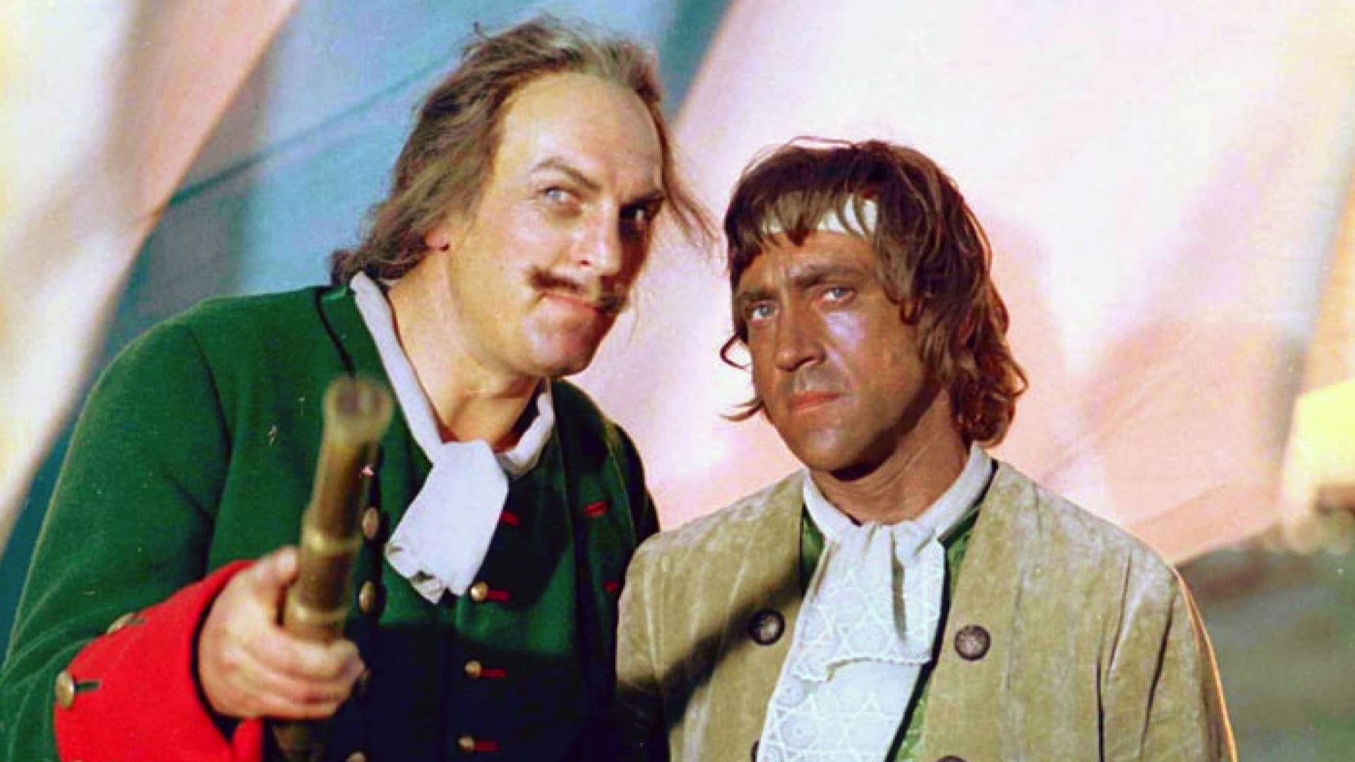 Сказ про то, как царь Пётр арапа женил