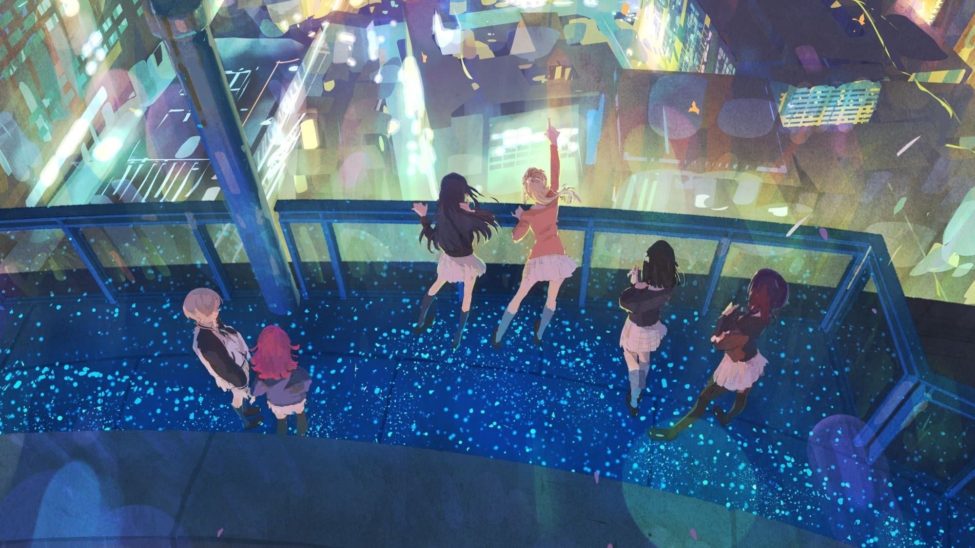 영화 러브 라이브! 니지가사키 학원 스쿨 아이돌 동호회 완결편 제2장