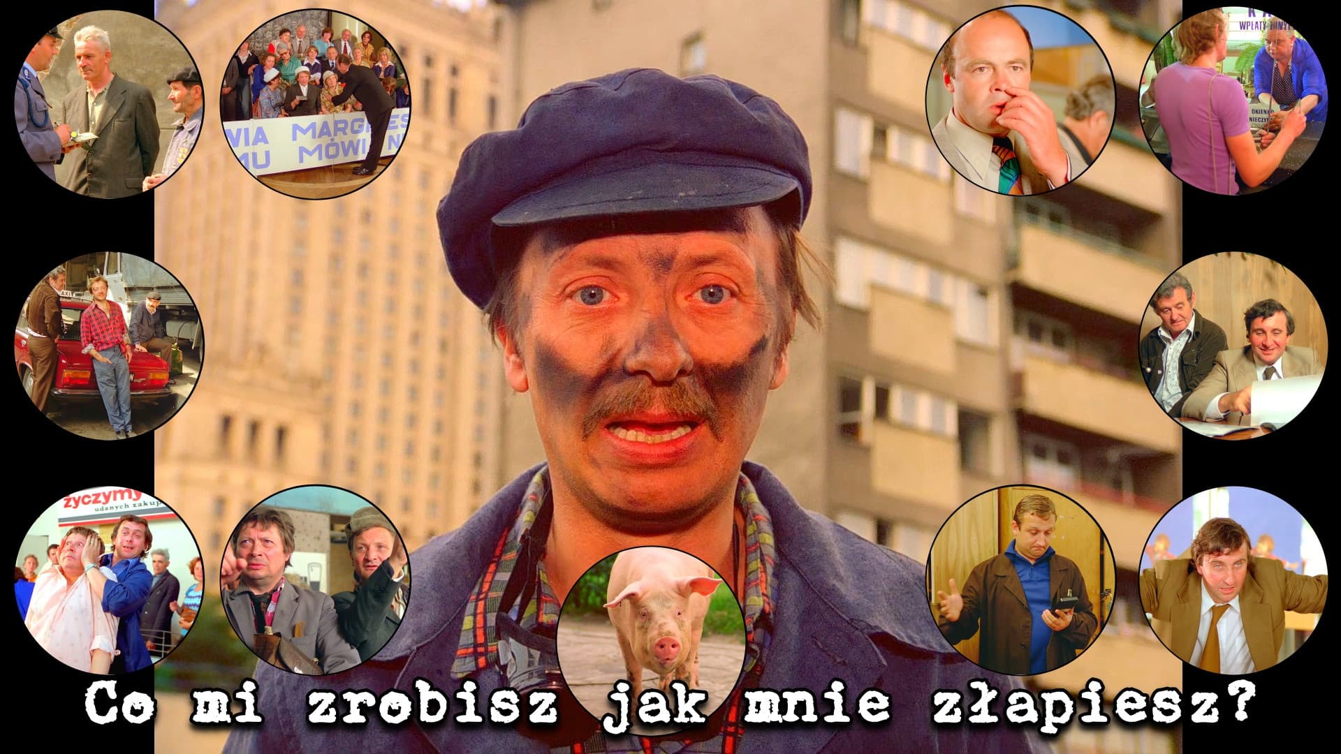 Co mi zrobisz, jak mnie złapiesz