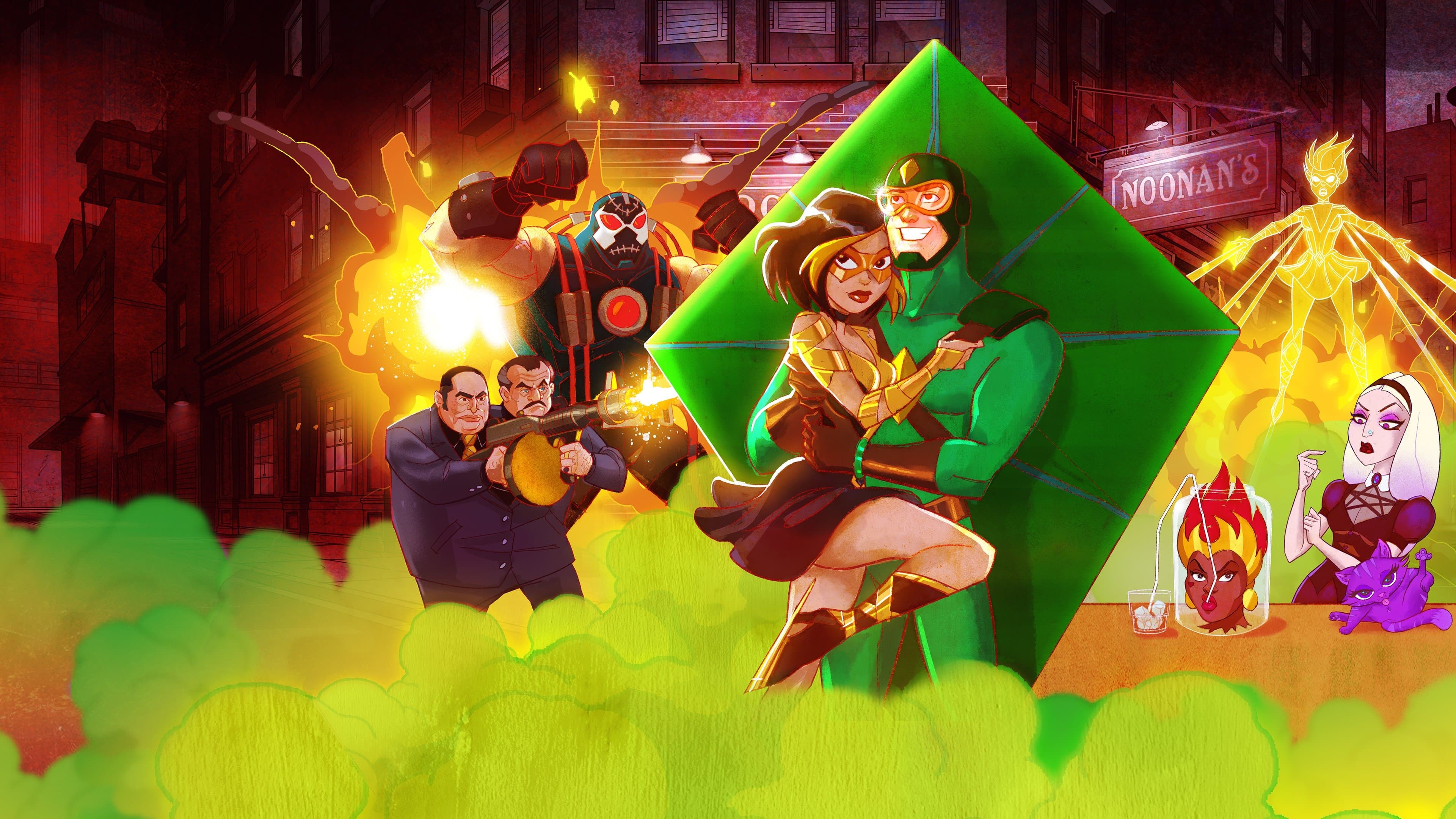 카이트맨: 헬 예!