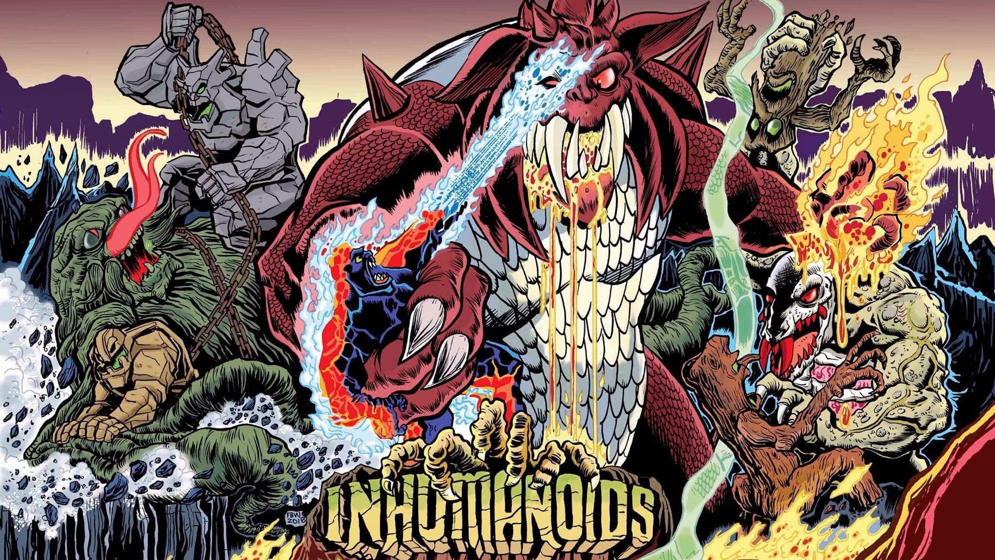 Inhumanoids