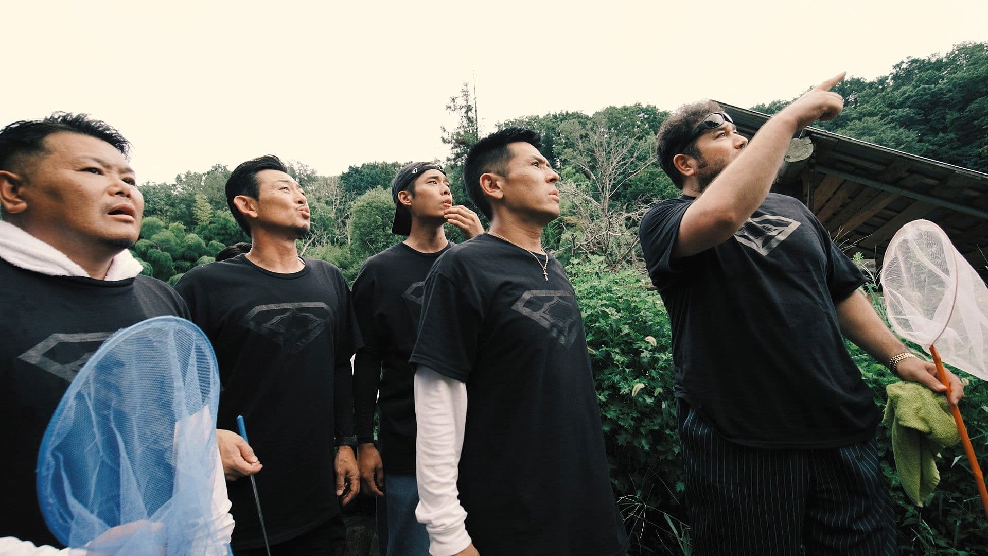 山崎一門の夏休み！日本統一