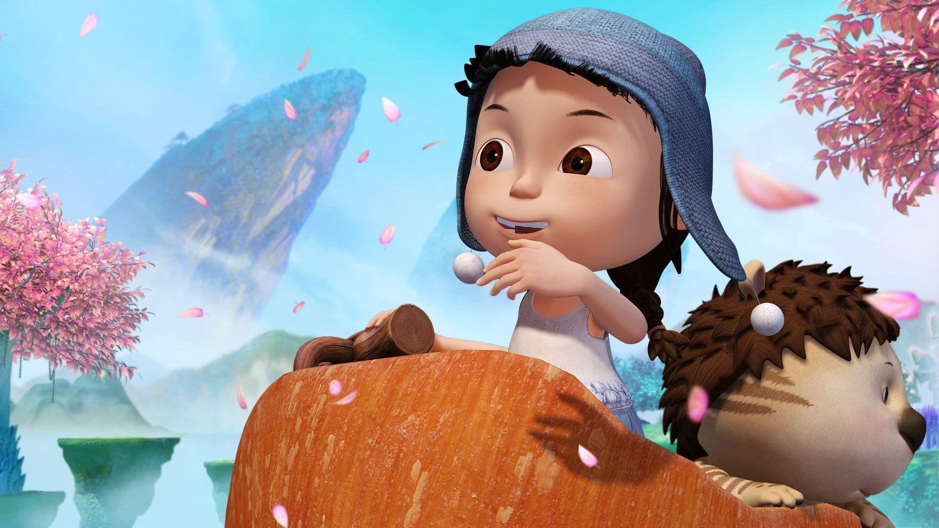 유고와 라라: 하늘고래와 구름섬 대모험