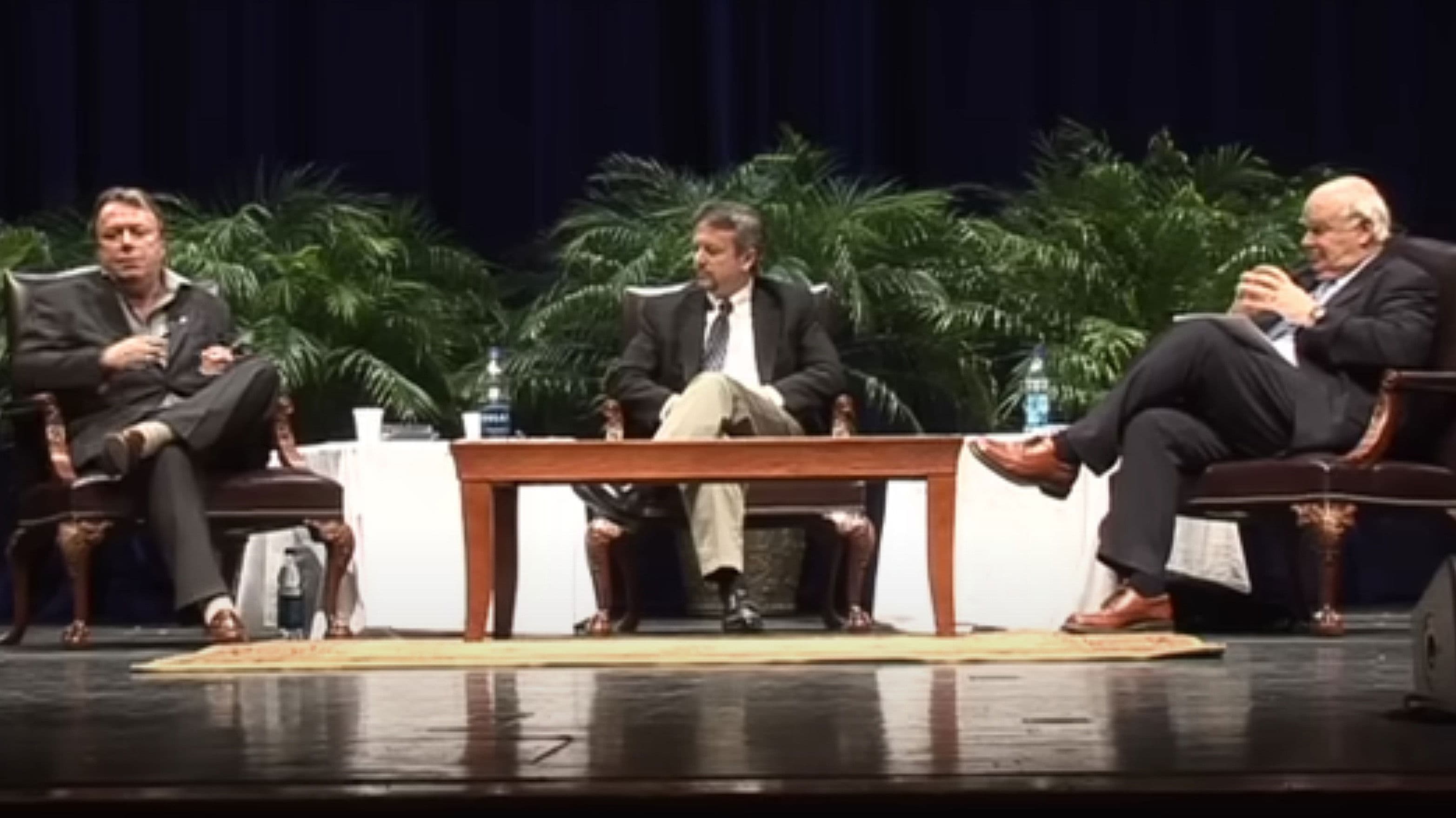 Christopher Hitchens vs John Lennox - Is God Great? Debate