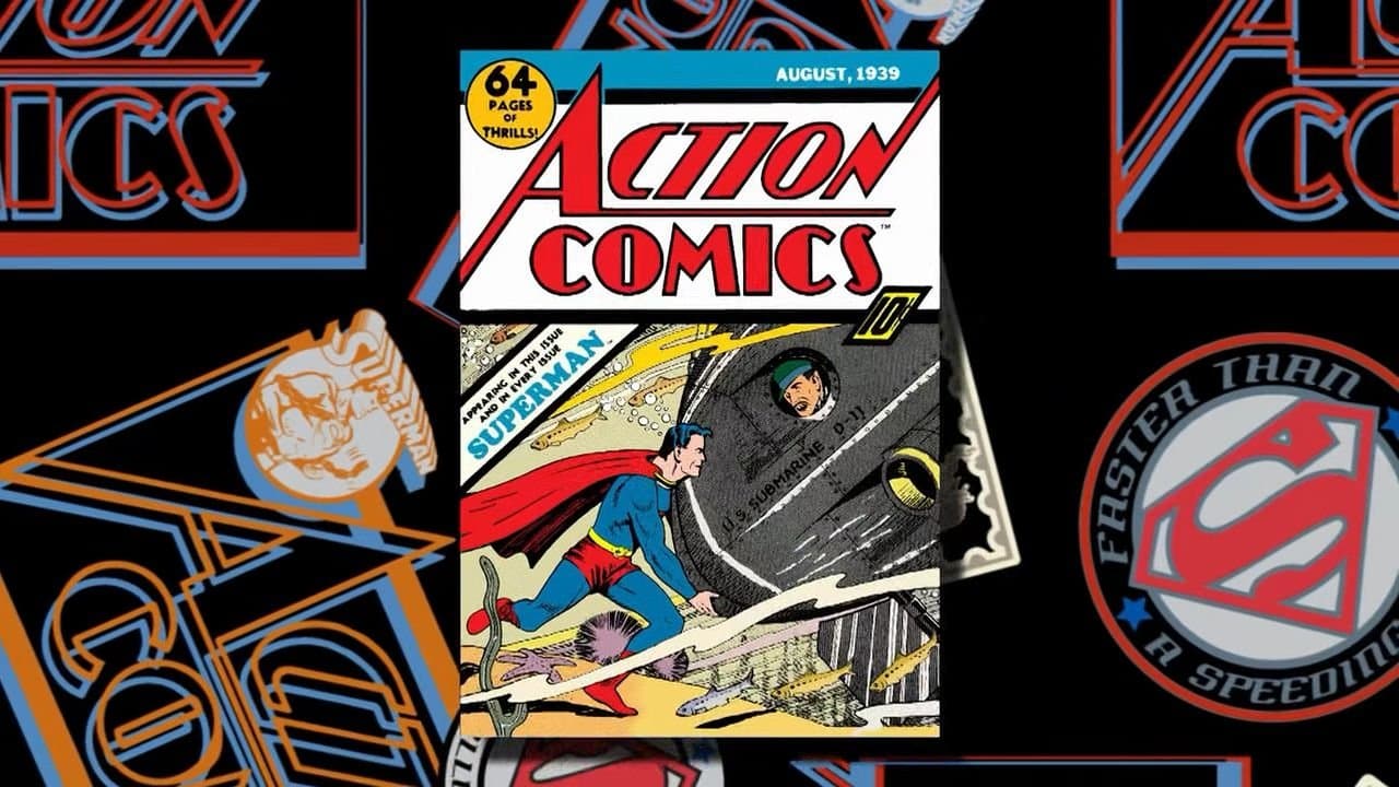 하늘을 보라: 슈퍼맨의 놀라운 이야기