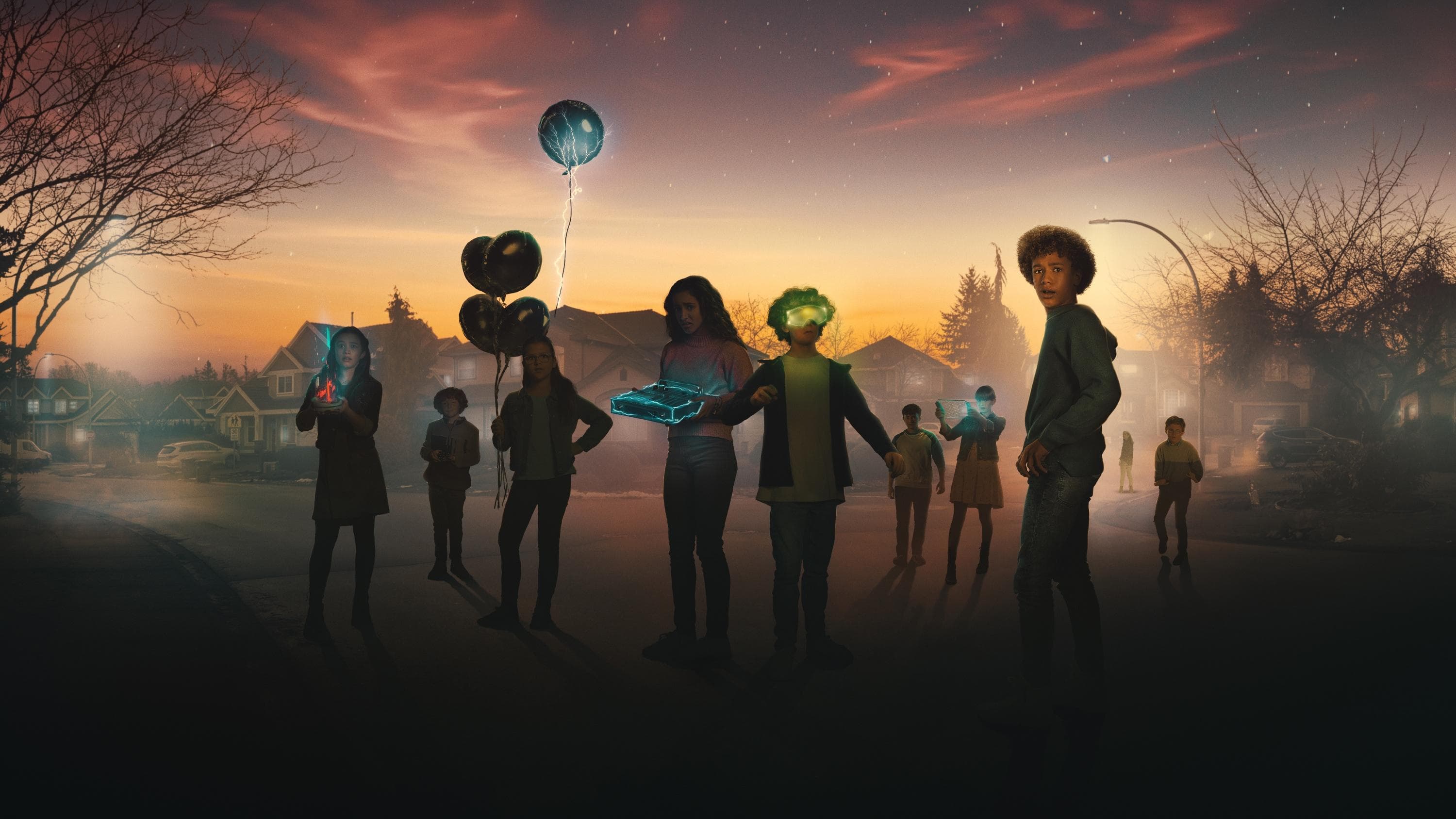 '불가사의한 마을의 아이들' - Circuit Breakers